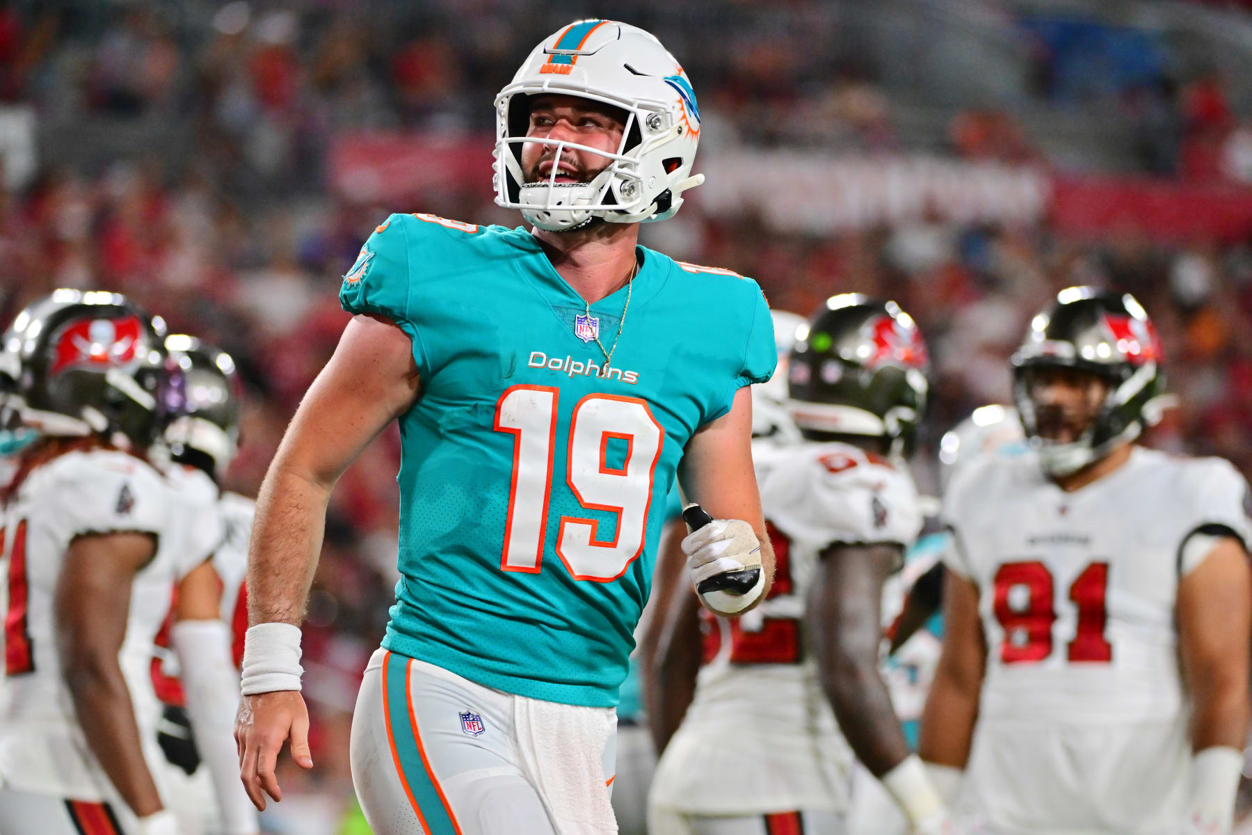 Why the Miami Dolphins Picked Skylar Thompson Over Bailey Zappe