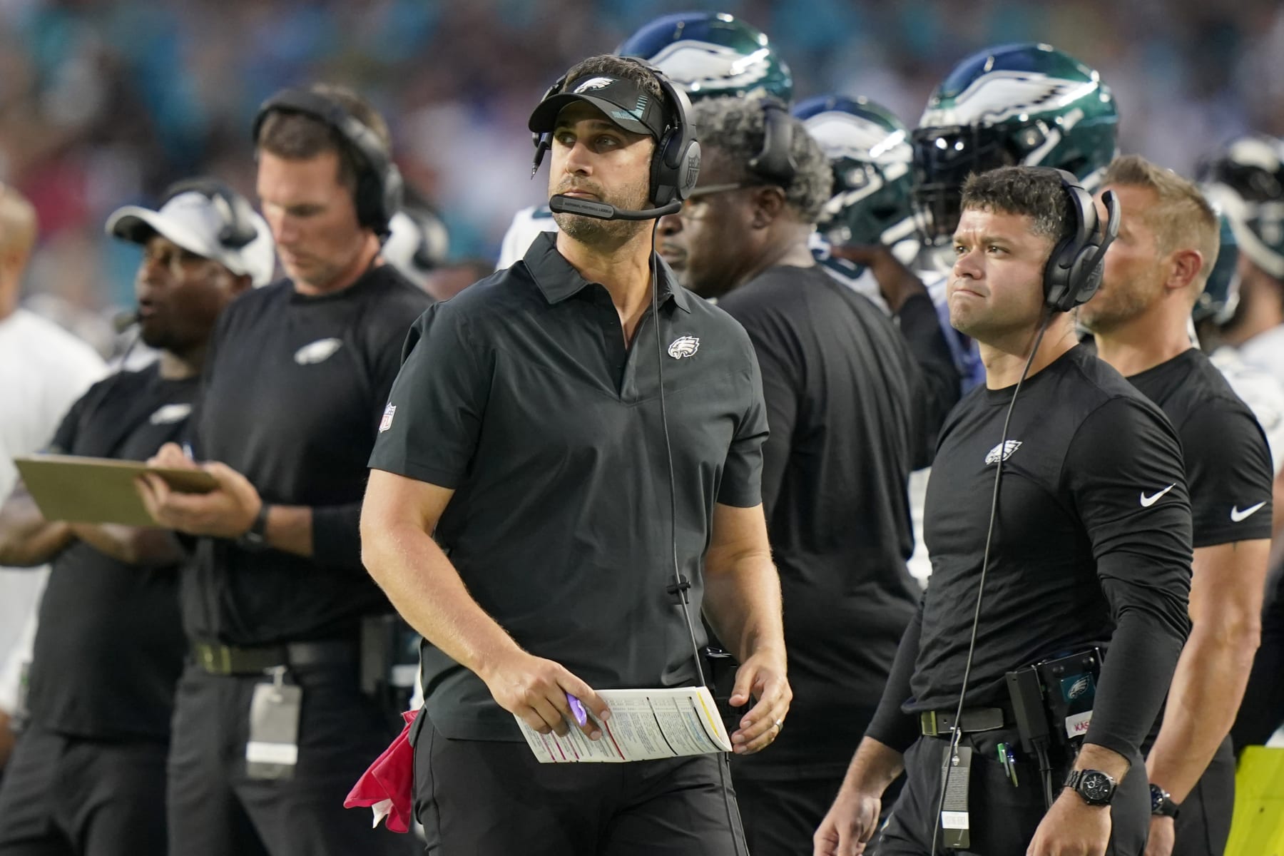 Eagles' Troubling Trend Gets Exposed by Texans, and NFC Contenders Must  Take Note, News, Scores, Highlights, Stats, and Rumors