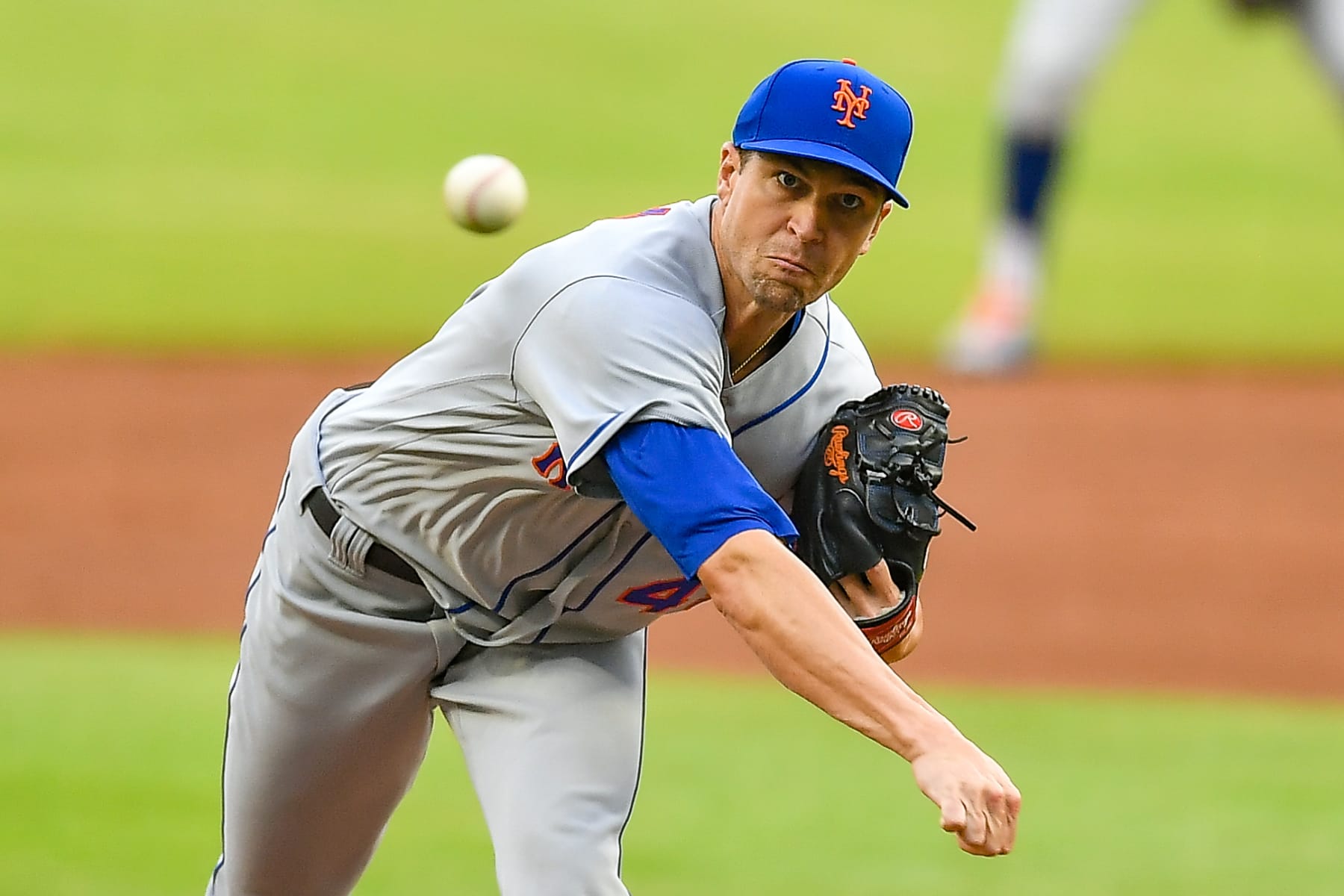 MLB roundup: Jacob DeGrom sparkles in return, but Nats top Mets