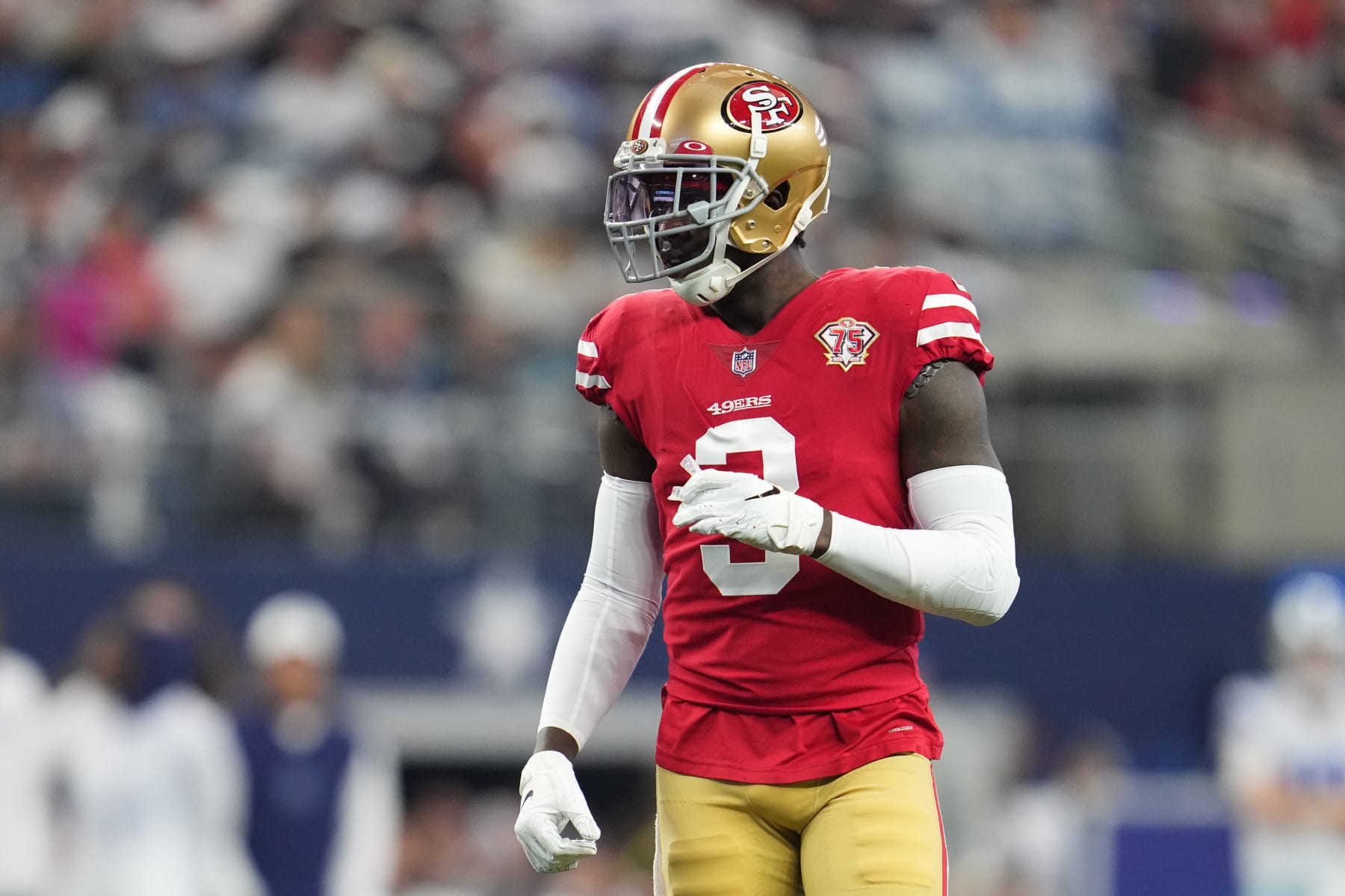 What Tashaun Gipson's 49ers return means for long-time safety Jimmie Ward –  NBC Sports Bay Area & California