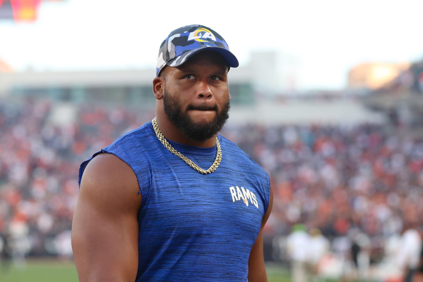 Aaron Donald: 'I’m Happy Nobody Got Hurt' During Fight at Rams-Bengals ...