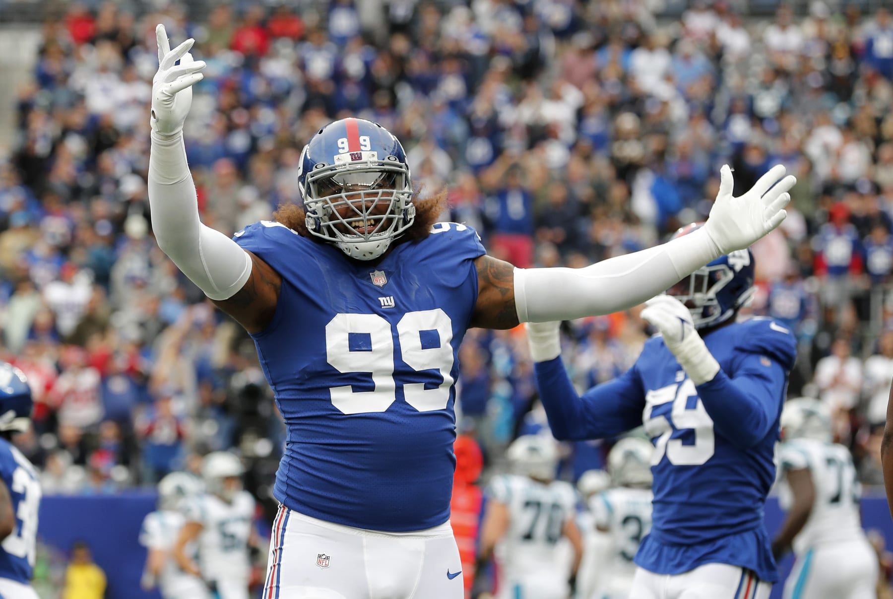 Giants place franchise tag on Leonard Williams