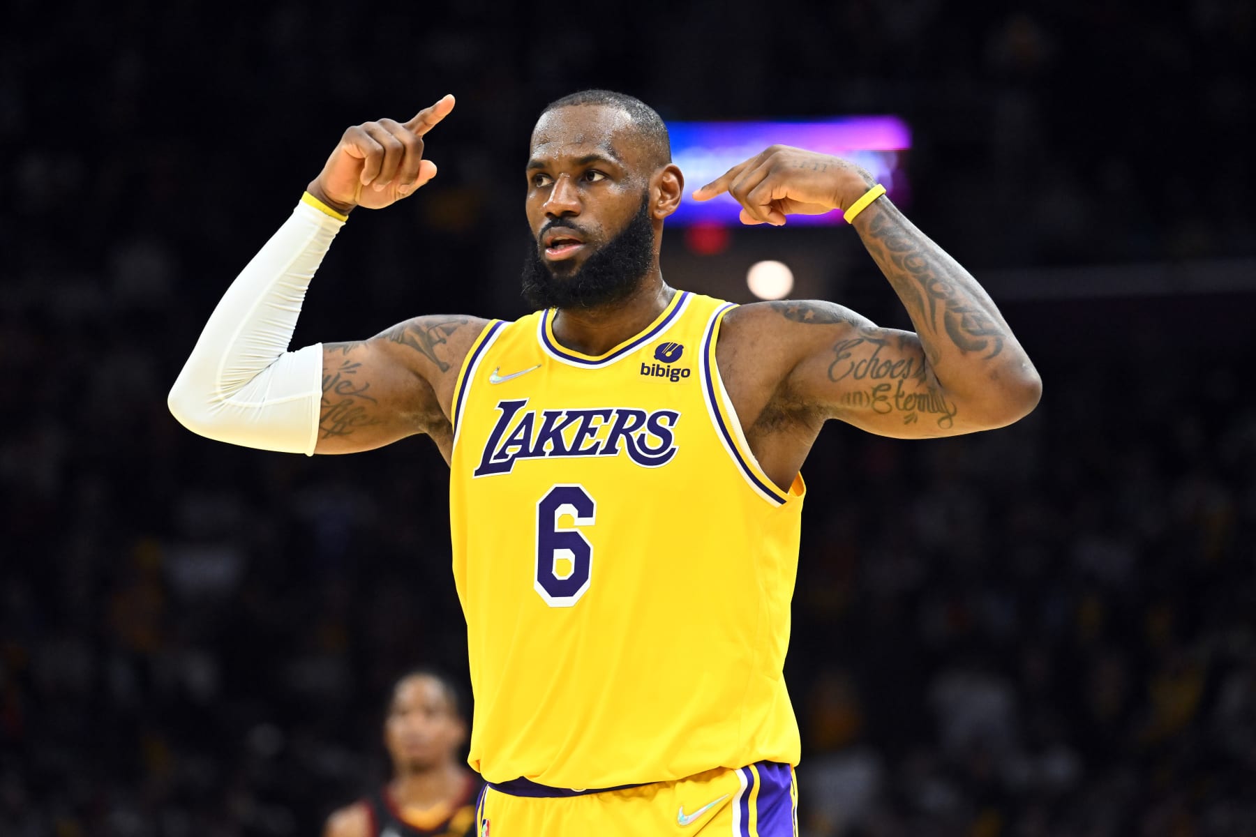 LeBron James' No. 6 Lakers Jersey Revealed by Lakers Ahead of 2021-22  Season, News, Scores, Highlights, Stats, and Rumors