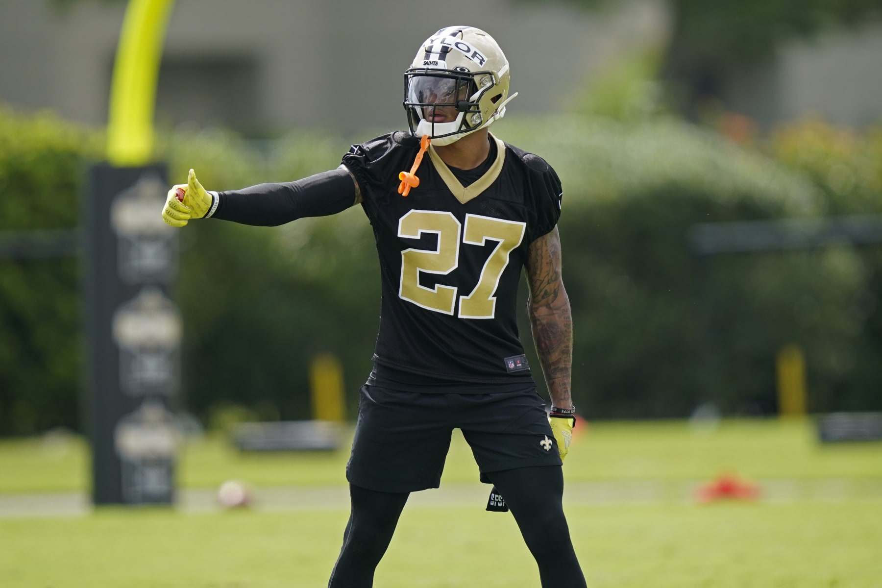 Saints' DB Chauncey Gardner-Johnson believes the best defense in the NFL  resides in New Orleans. Of course, first level, second level…