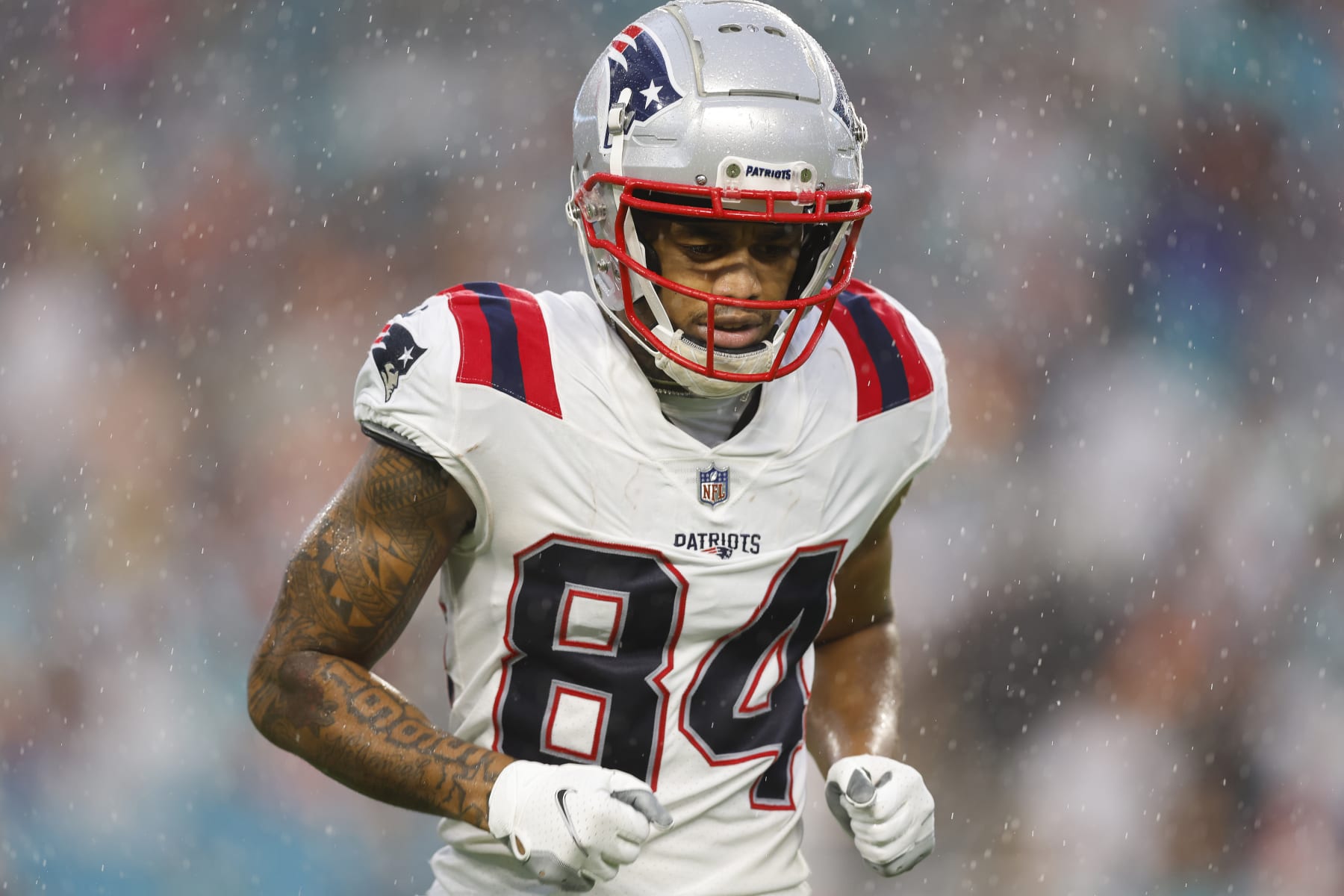 Patriots WR coach Troy Brown on Kendrick Bourne: 'He hasn't done