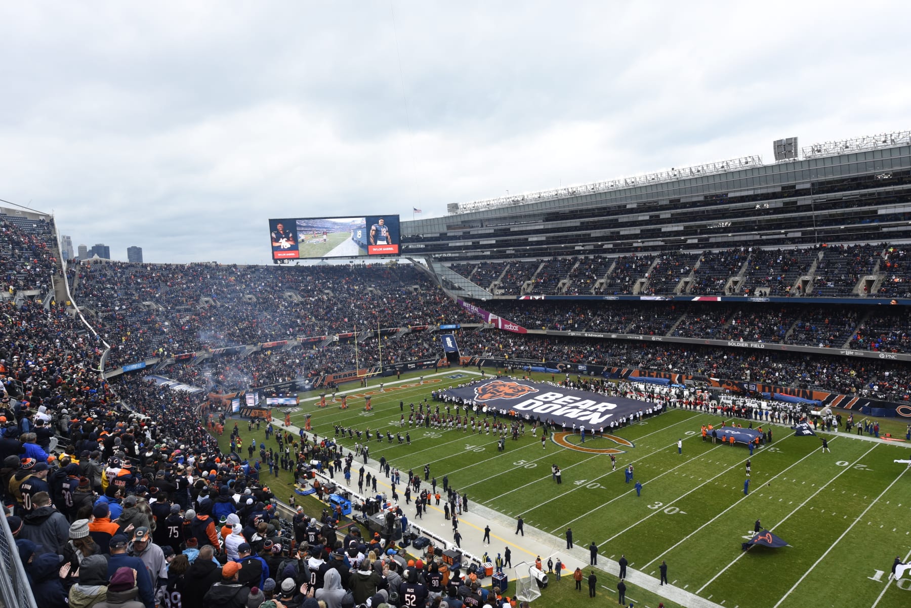 Bears can break Soldier Field lease