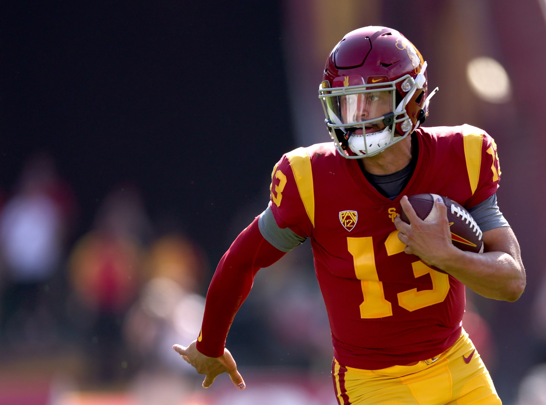 USC QB Caleb Williams Releases 'Seize the Awkward' PSA for Mental Health  Awareness | News, Scores, Highlights, Stats, and Rumors | Bleacher Report