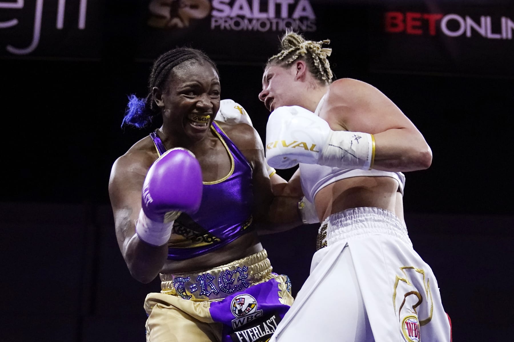 Claressa Shields Eyes Her Place Among Combat's Best | News, Scores 