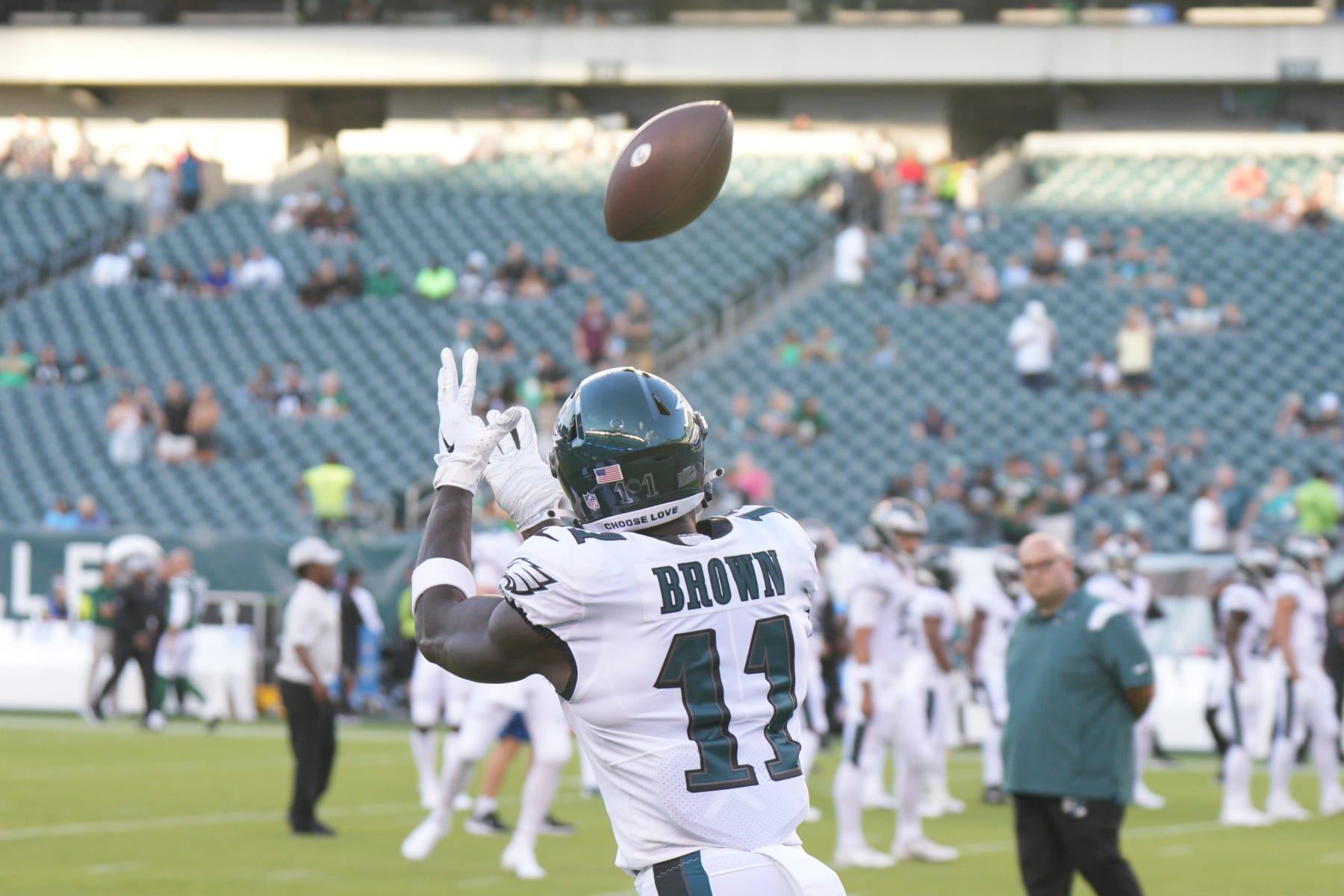 Eagles News: D'Andre Swift looks like an elite weapon - Bleeding