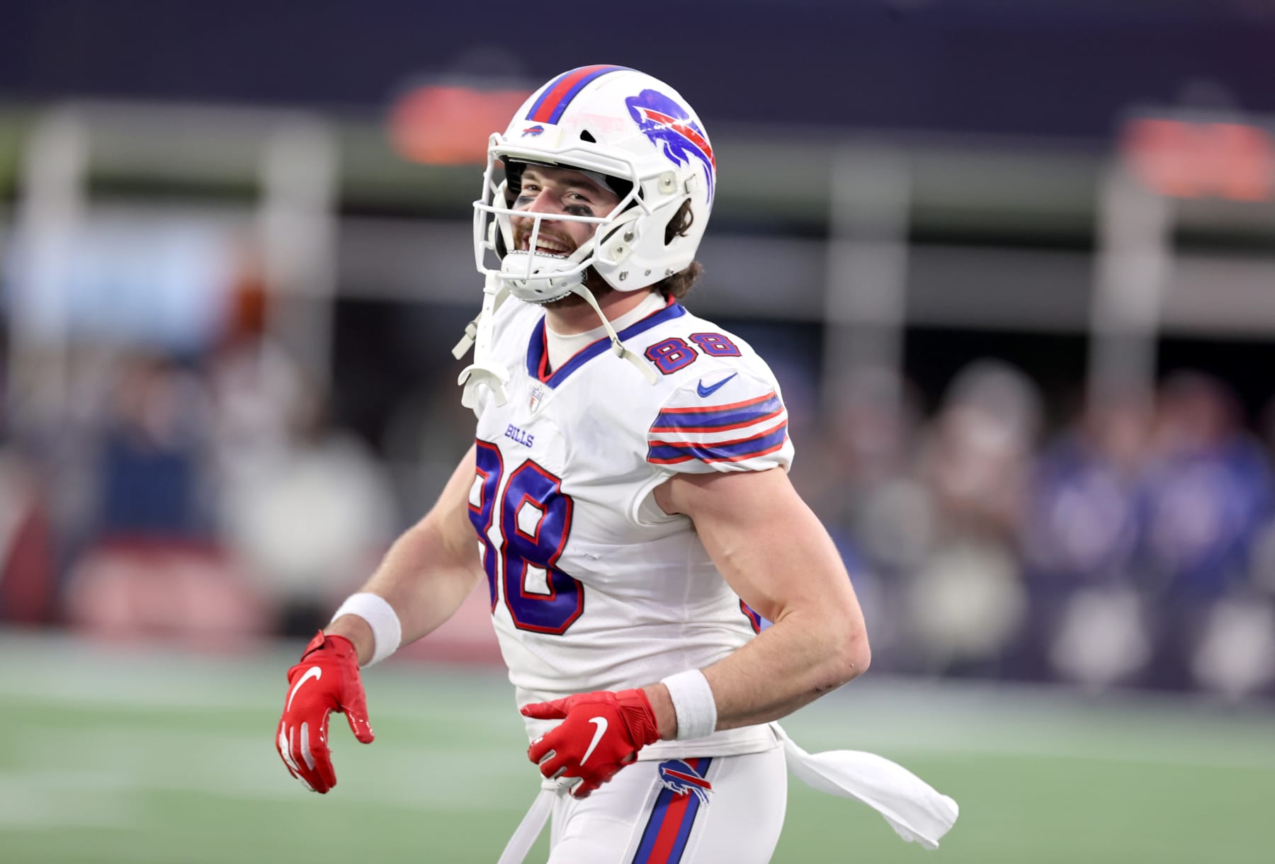 Bills, TE Dawson Knox Agree On Extension