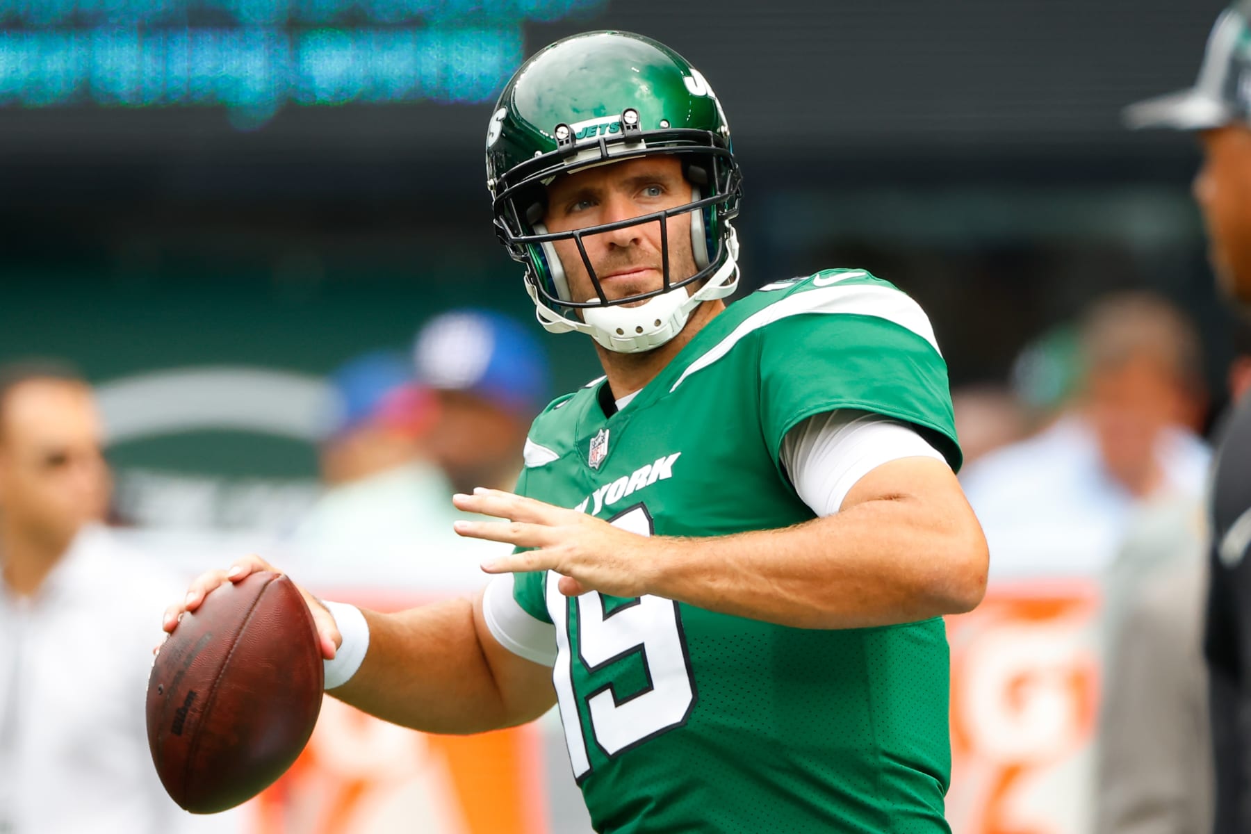 Jets name Joe Flacco the starting quarterback against Ravens Week