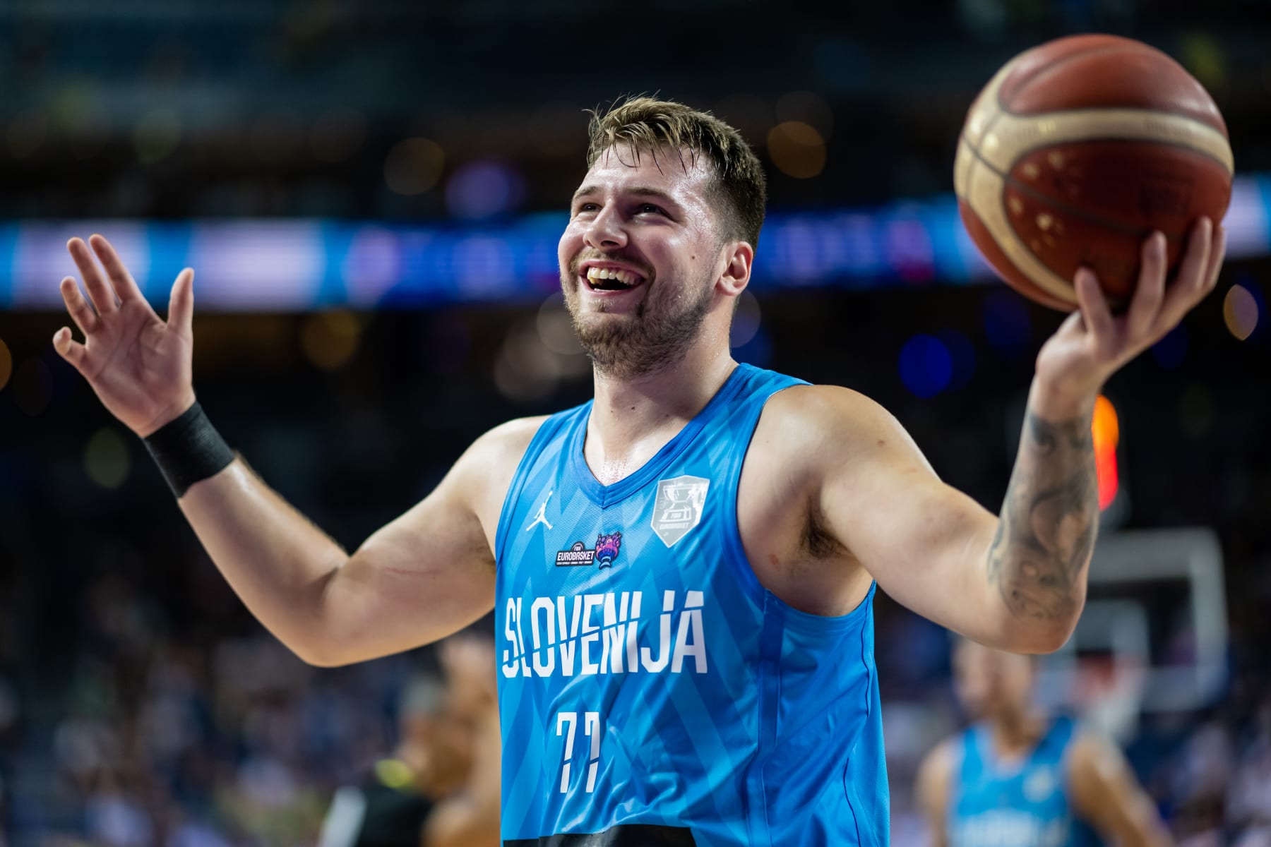 Luka Doncic Drops 47 as Slovenia Outlasts Rudy Gobert, France at 2022 | News, Scores, Highlights, Stats, and Rumors | Bleacher Report