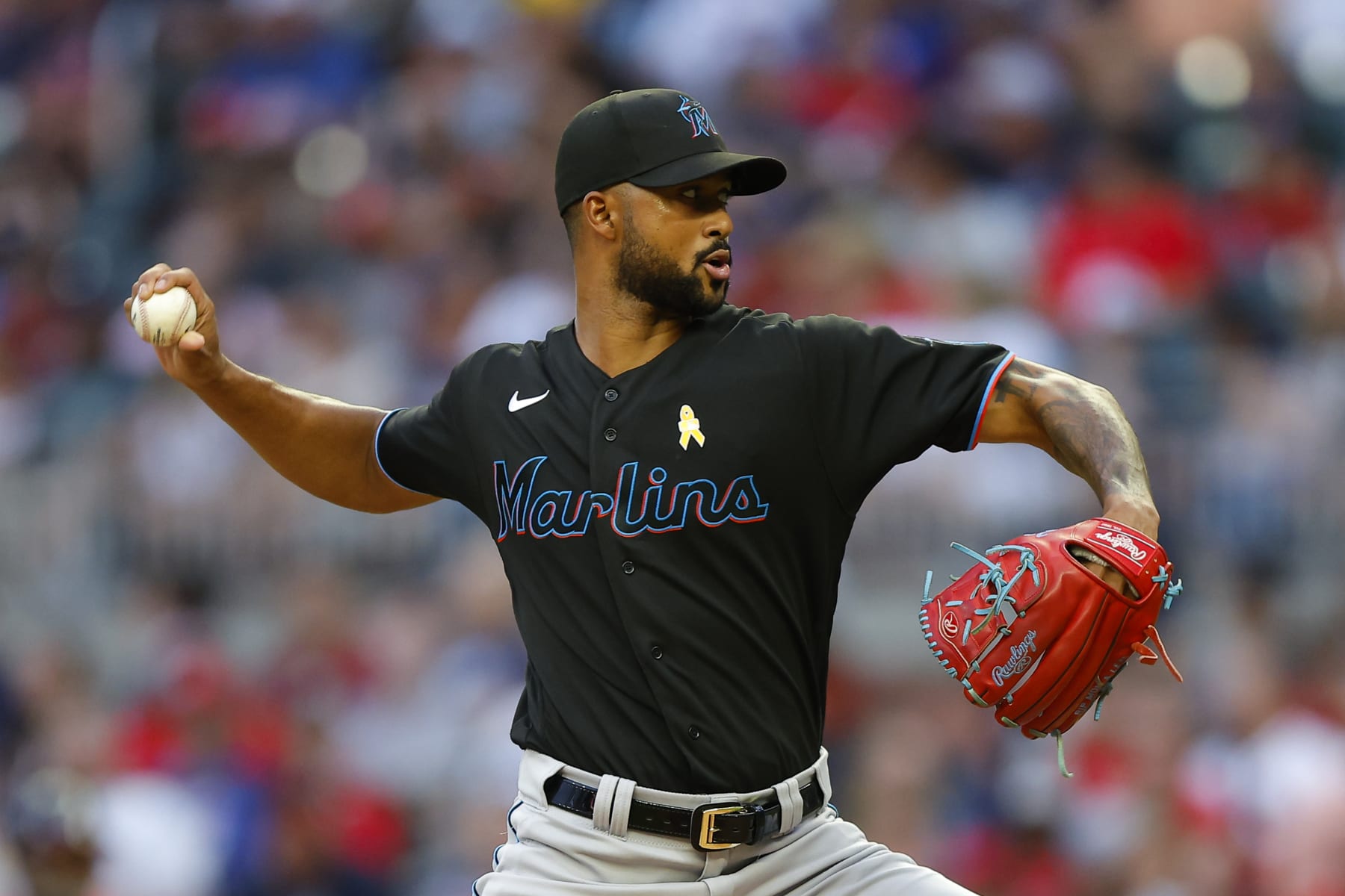 Marlins Place Sandy Alcantara, Jorge Soler On IL - MLB Trade Rumors