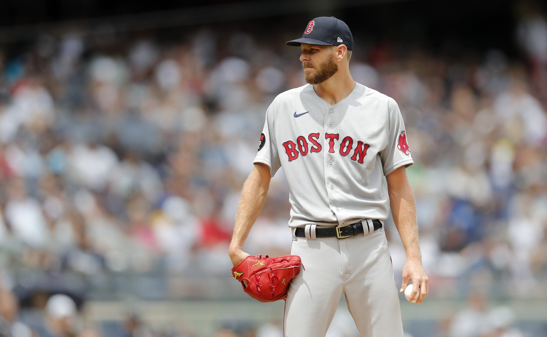 Chris Sale contract extension with Red Sox