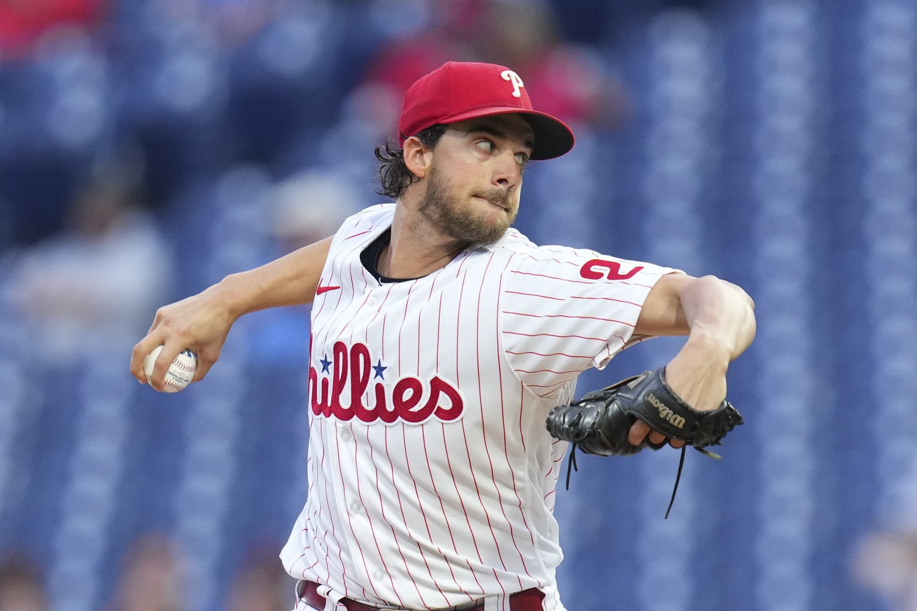 Phillies pick up Aaron Nola's contract option