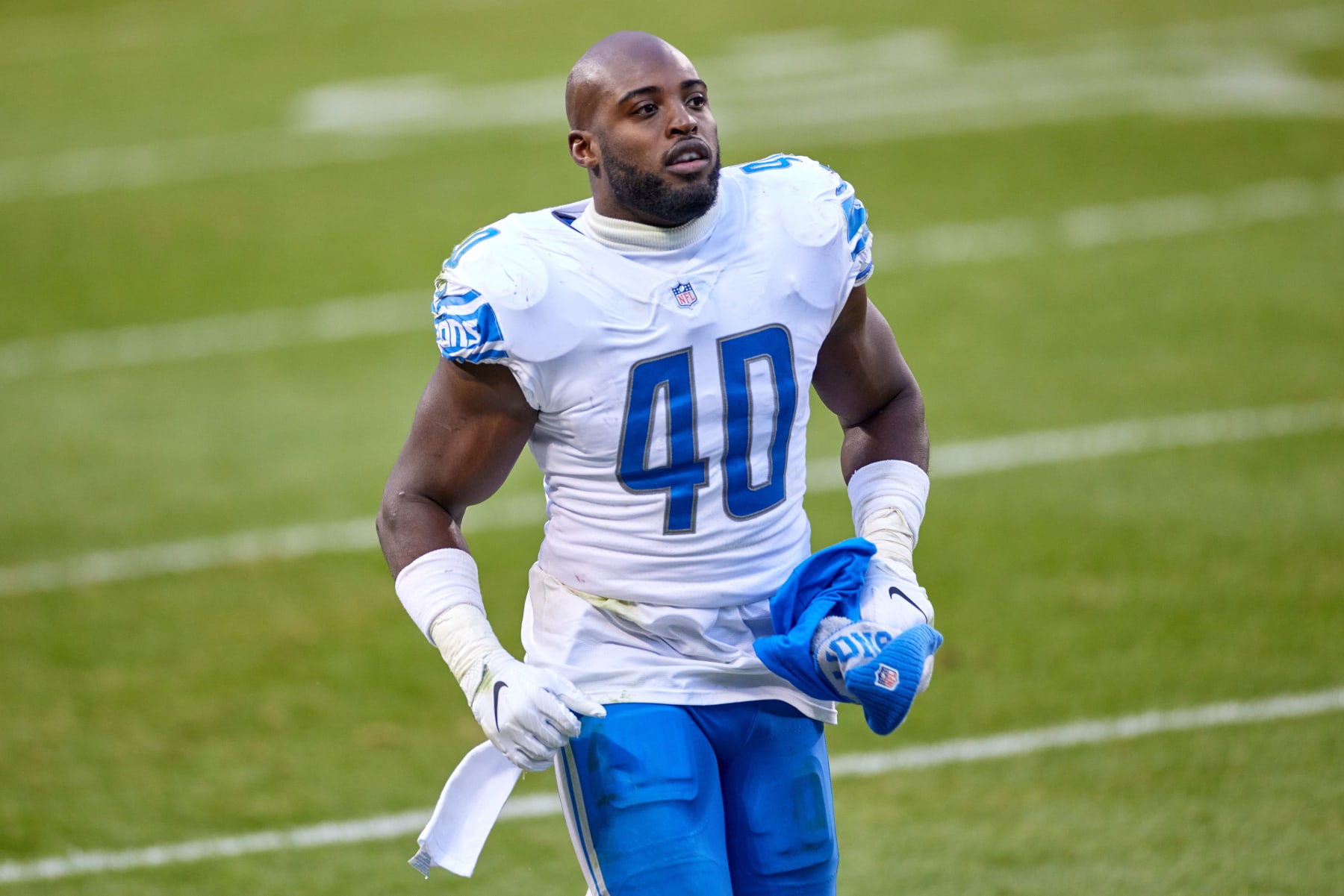 Lions announce players activated from practice squad for Arizona