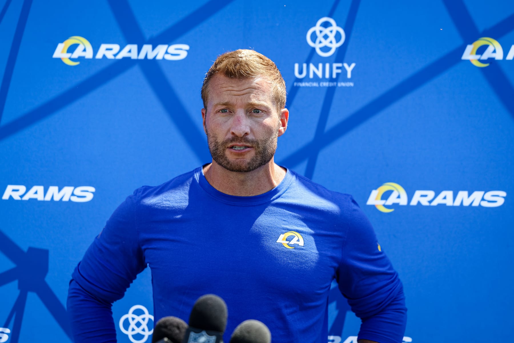 Rams HC Sean McVay announces he signed extension this offseason