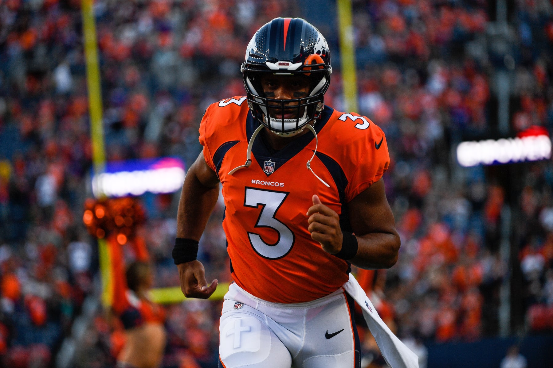 Broncos: Russell Wilson gets rousing Bradley Chubb endorsement