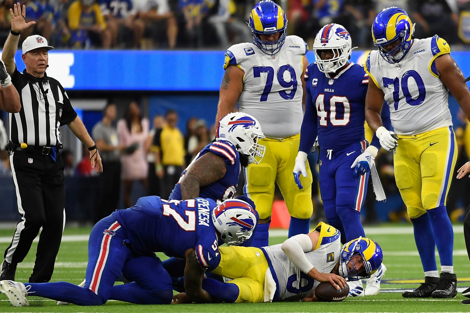 Game Recap: Rams fall to Bills 31-10 in 2022 season opener