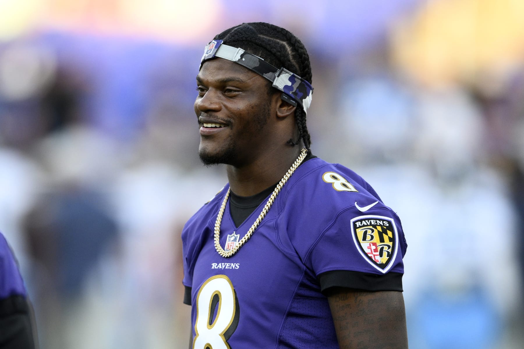 Bleacher Report says Ravens should propose trade involving young WR