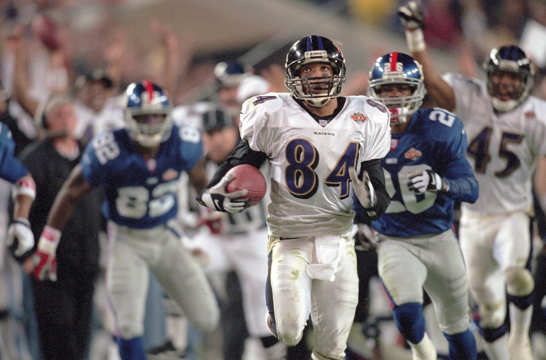 SUPER BOWL 35 RAVENS GIANTS 