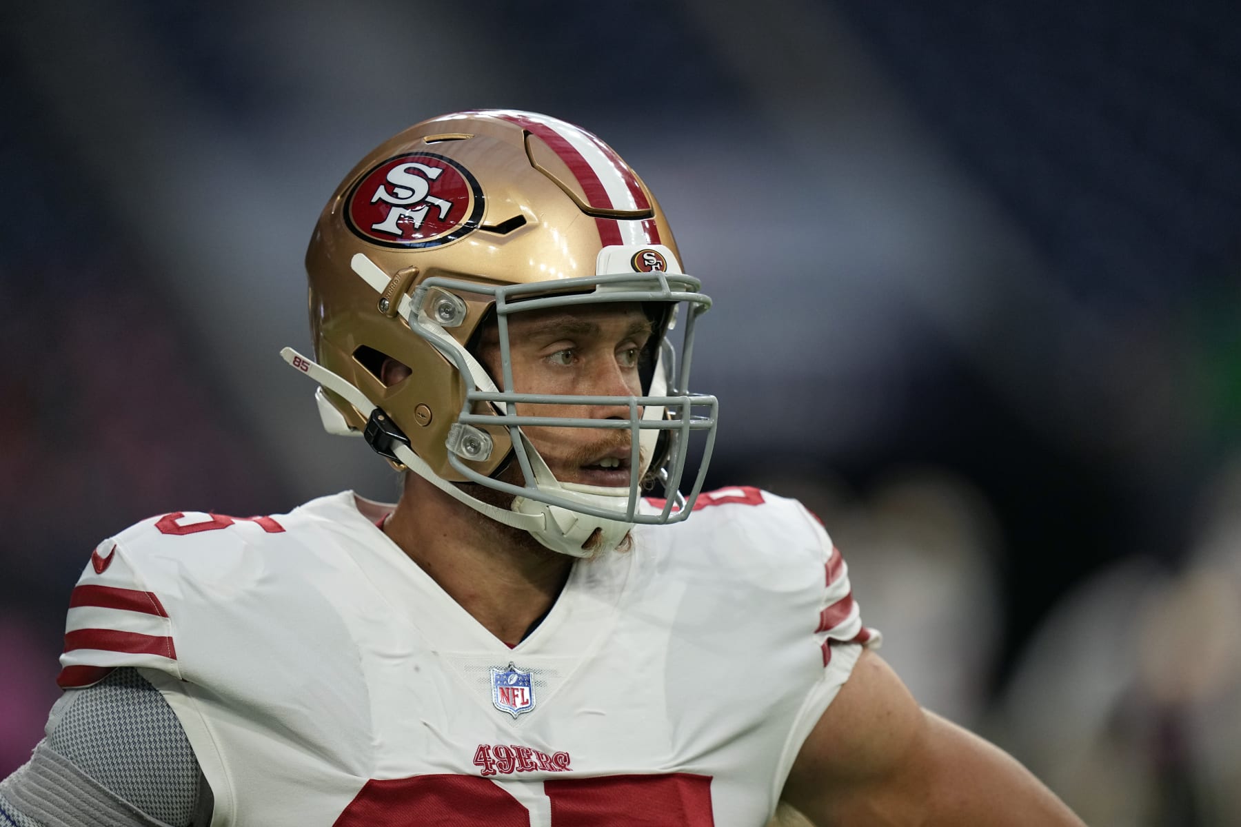 49ers' Kittle blames turf as injuries bring to mind painful 2020 road trip