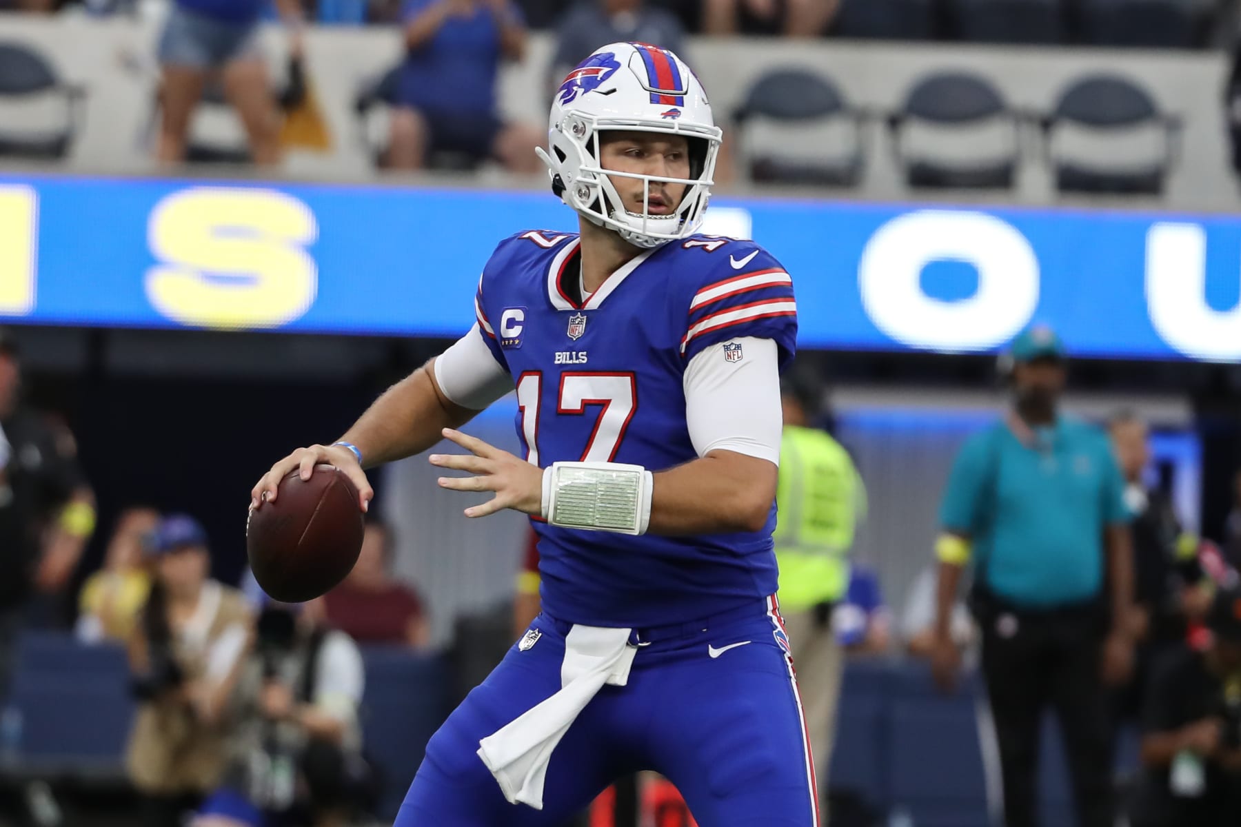 Will Josh Allen win NFL MVP? Odds for Bills QB predictions for 2022 season  - DraftKings Network