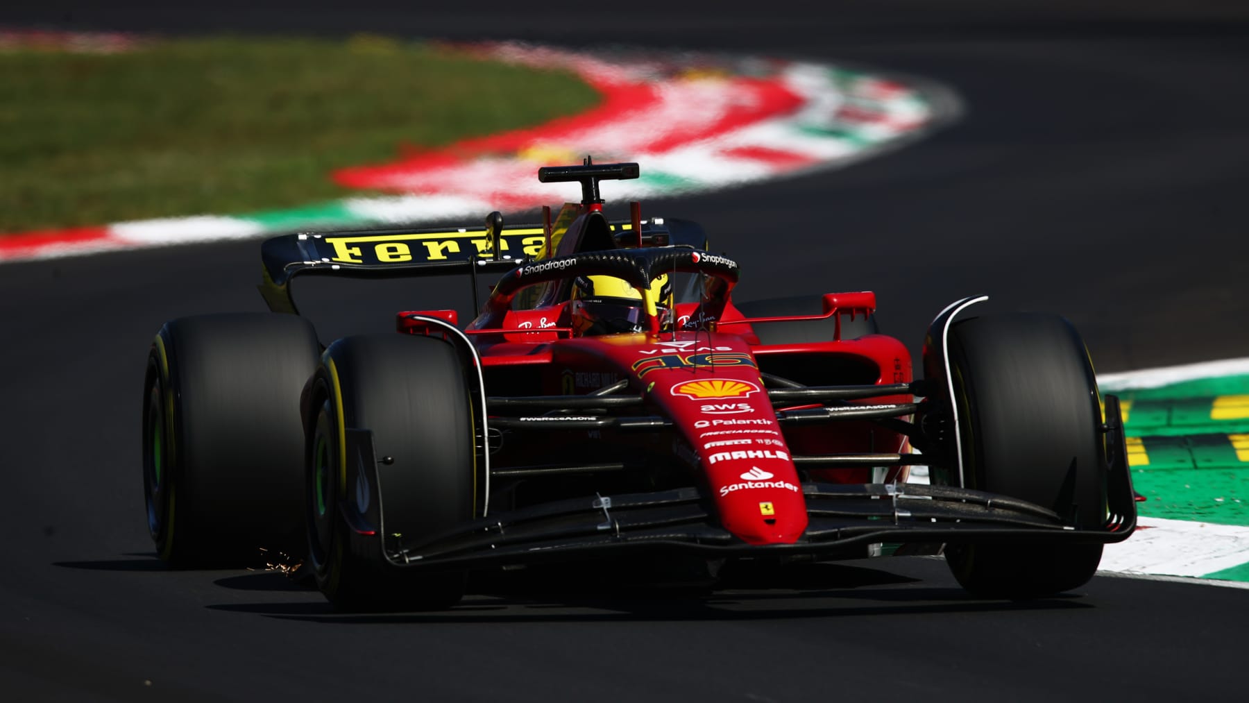 Formula 1 odds, picks, race time: Surprising 2022 Italian Grand Prix  predictions, F1 bets from proven model 