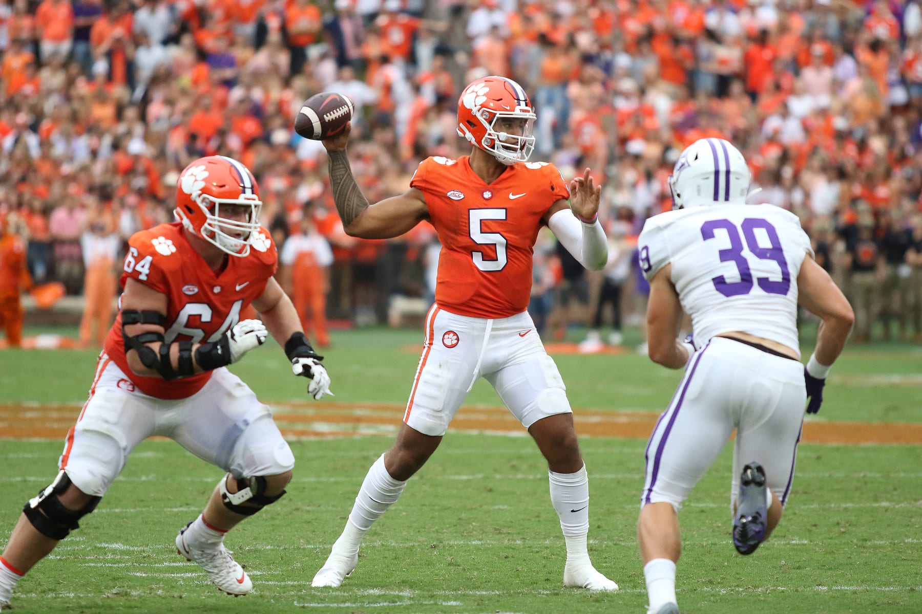 Young Clemson receivers readying for spotlight game vs. Aggies