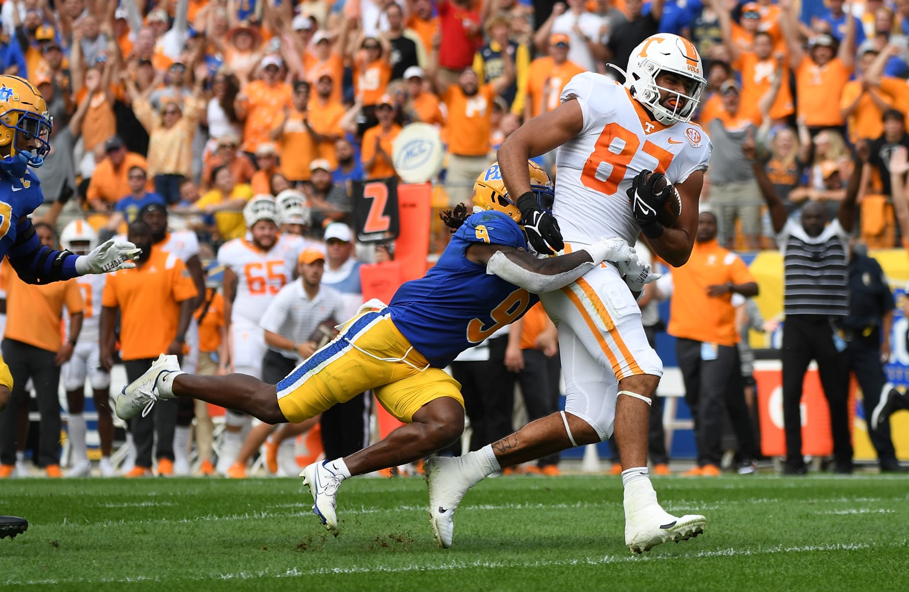 Sunday Bloody Sunday Week 12: DOWN GOES Tennessee! CFP DRAMATICS