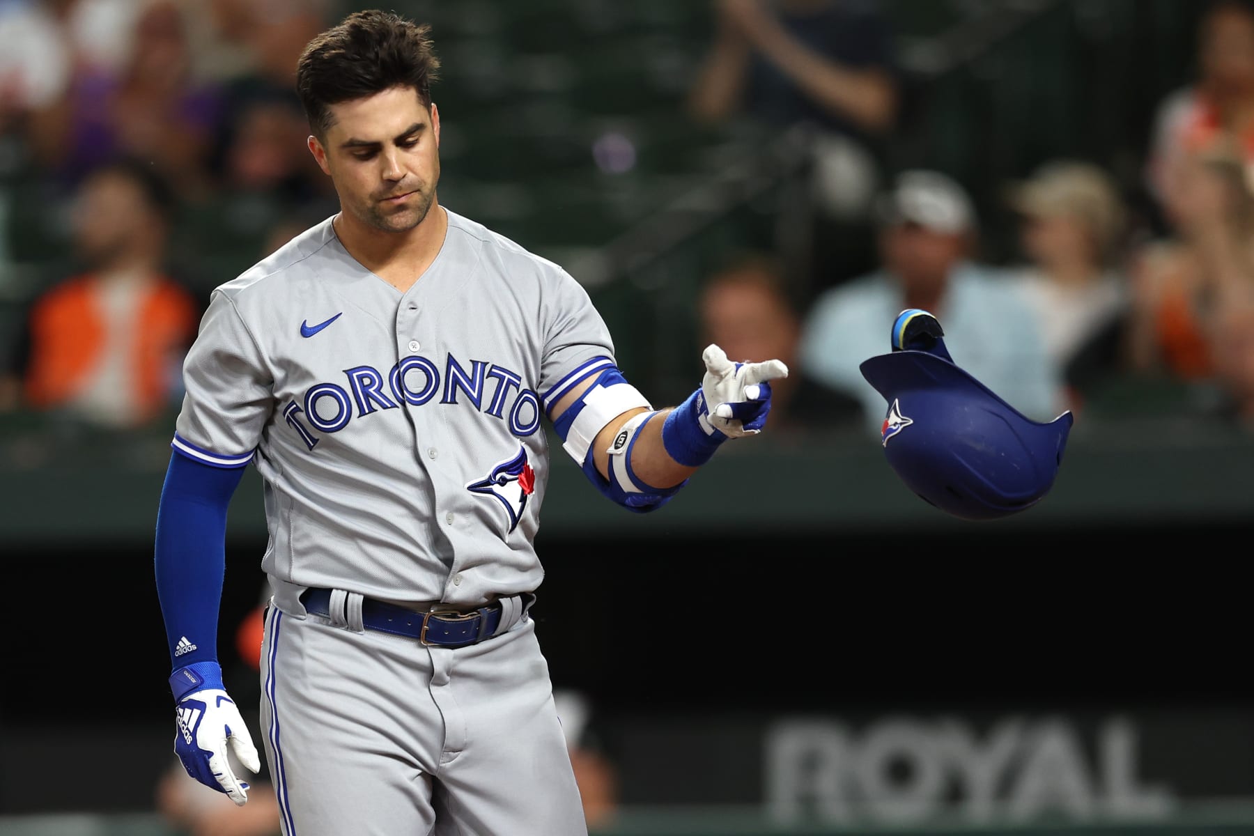 Toronto Blue Jays on X: OFFICIAL: We've acquired 2x All-Star Whit  Merrifield from the Royals in exchange for RHP Max Castillo and INF Samad  Taylor.  / X