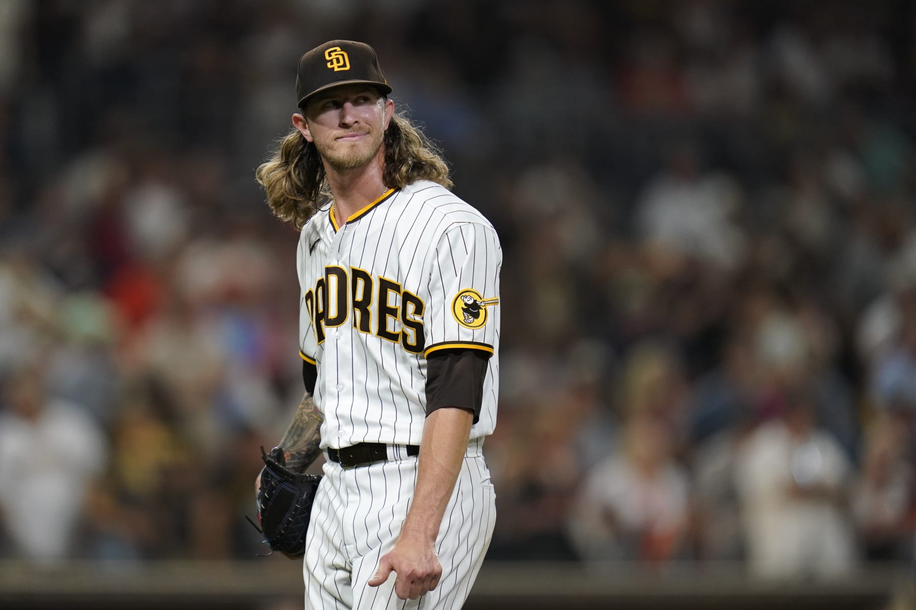 Big Brown Machine on X: Here's my guess at what a Padres City