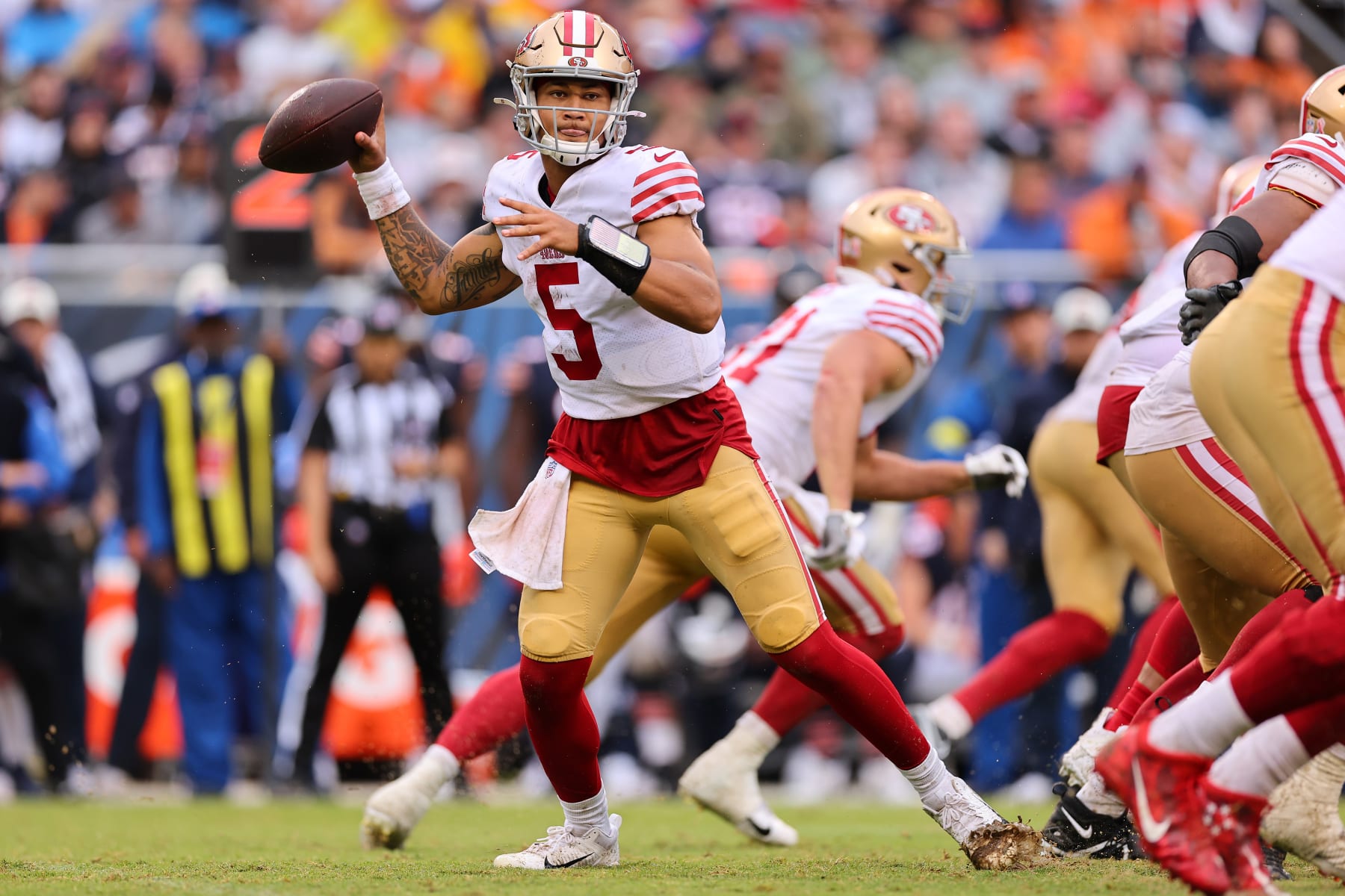 3 Takeaways From The 49ers Week 1 Loss To Chicago - Sactown Sports