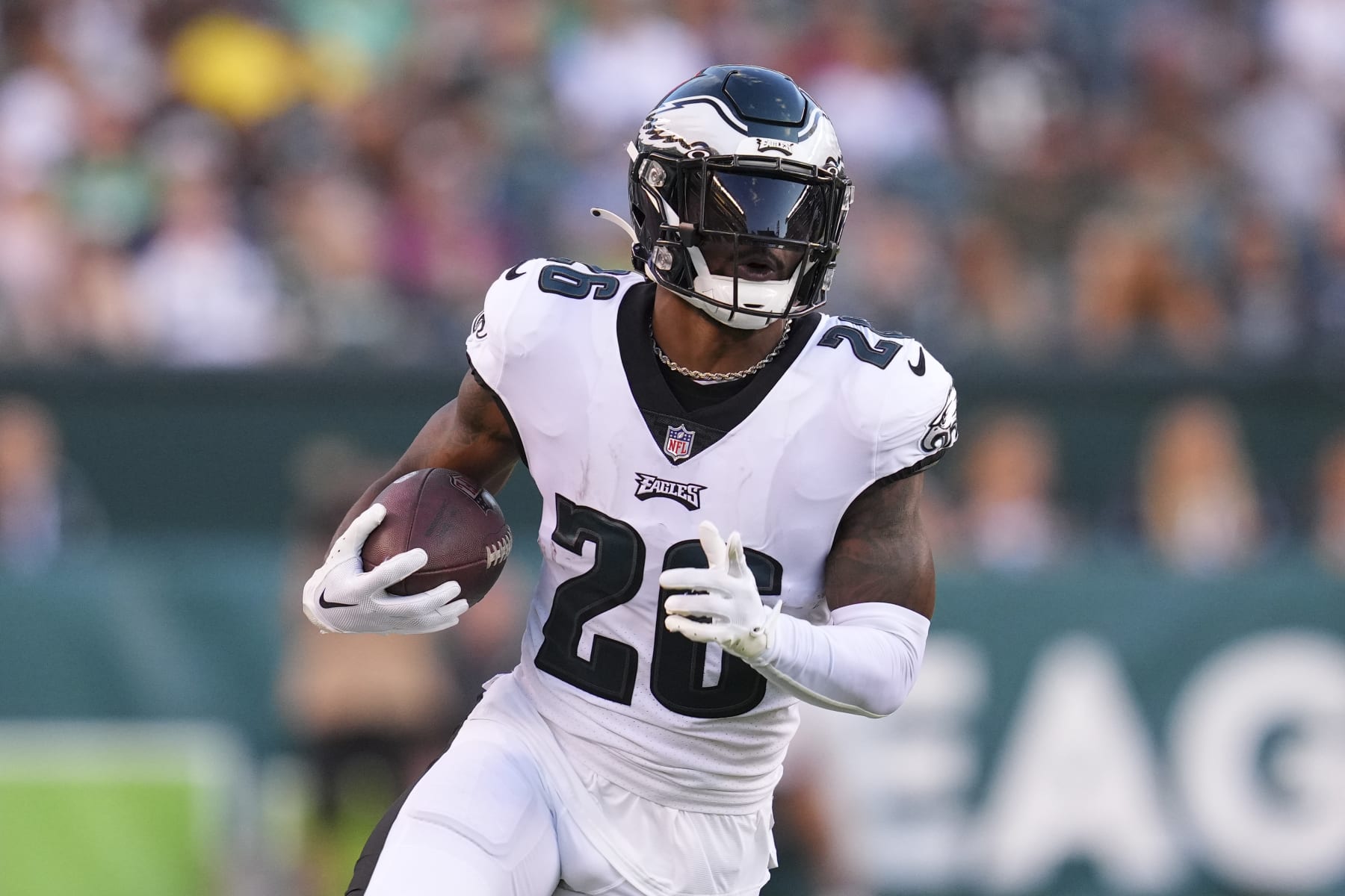 A.J. Brown, Philadelphia Eagles win 38-35 in season-opening shootout with Detroit  Lions