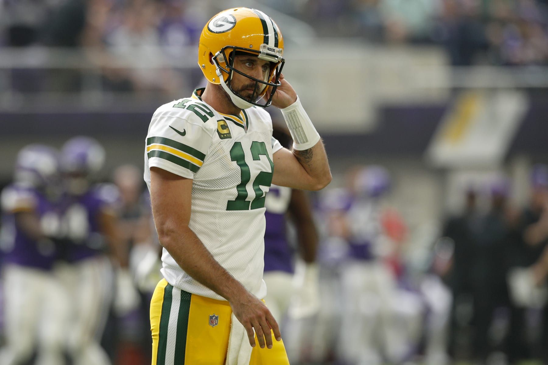 Aaron Rodgers Has Perfect Quote After Getting Revenge on Vikings