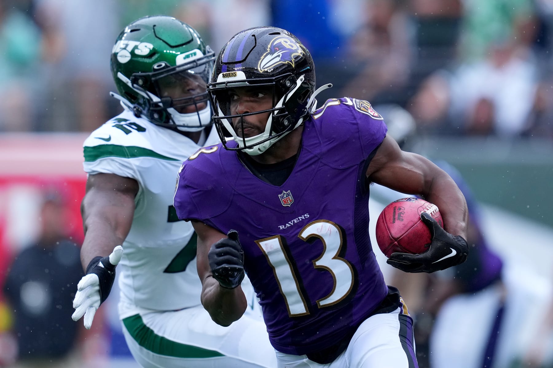 Fantasy Football: Devin Duvernay of Ravens a Sleeper WR?