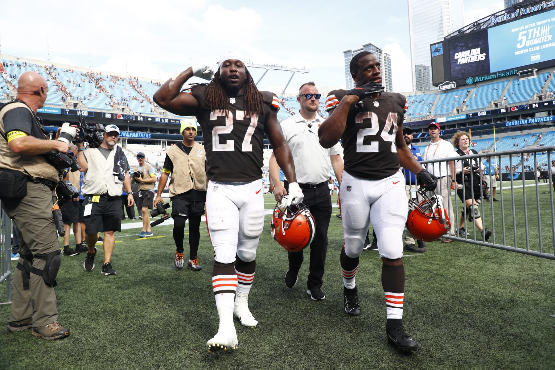 A lot of takeaways from Browns vs Panthers in Week 1