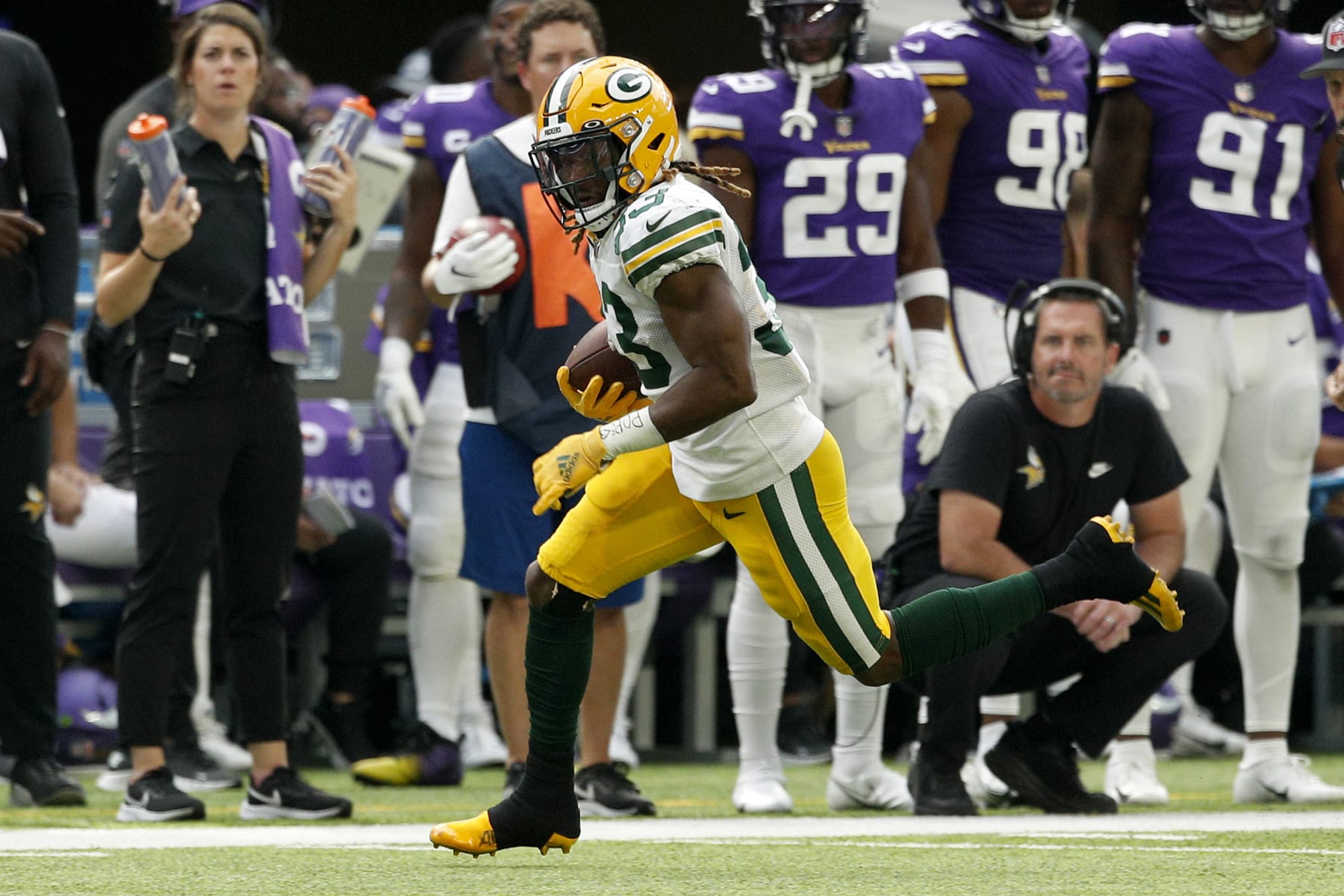 Packers vs. Vikings score, takeaways: Green Bay defense stomps all