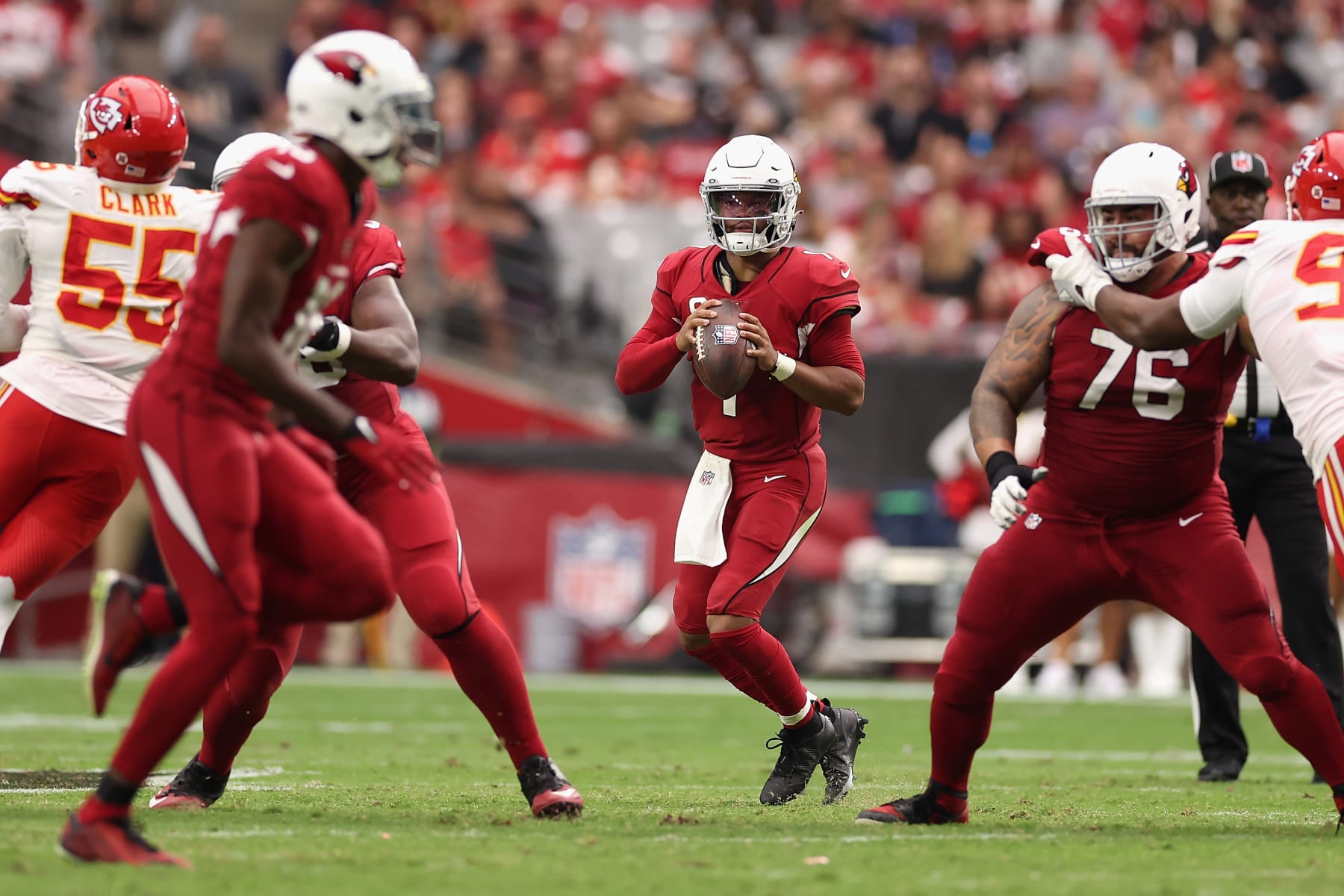 Sifting through the mess that is the Arizona Cardinals' receiving corps