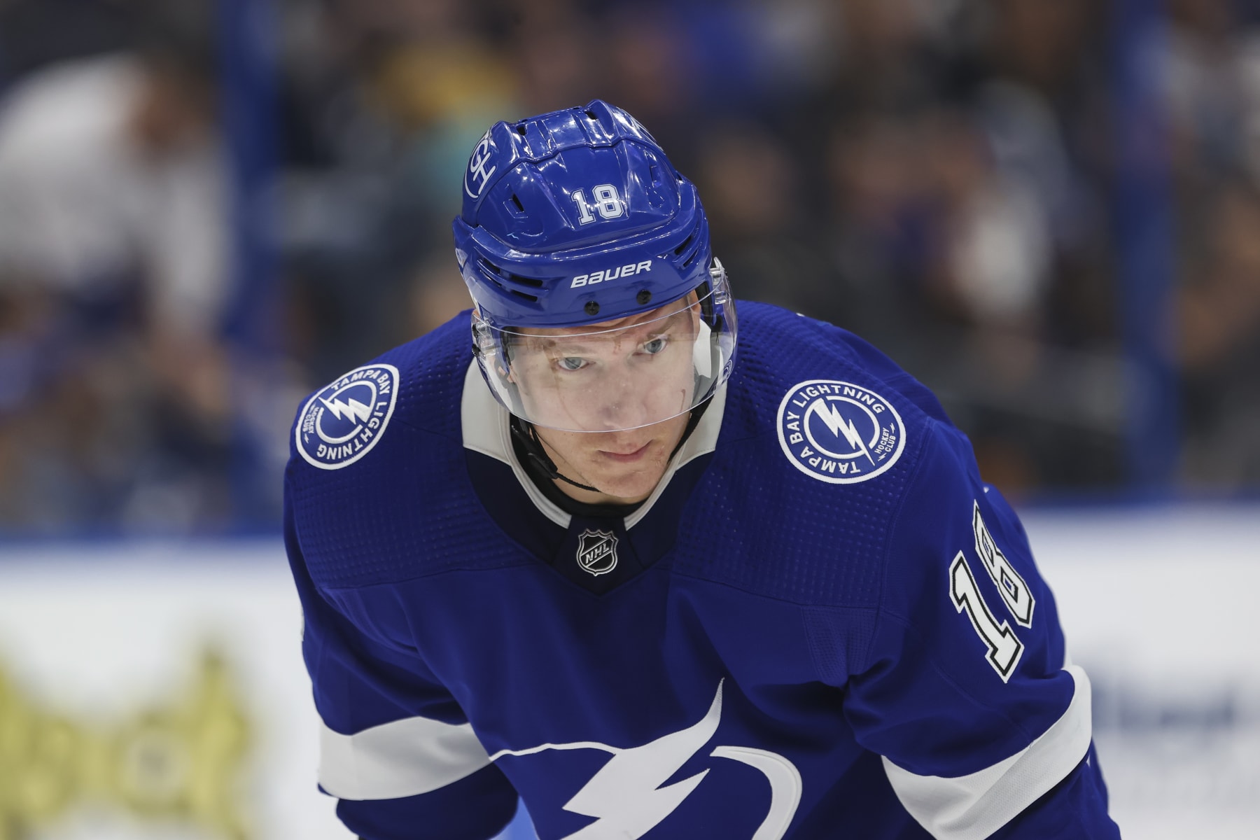 Lightning's Ondrej Palat happy with new deal, new talent