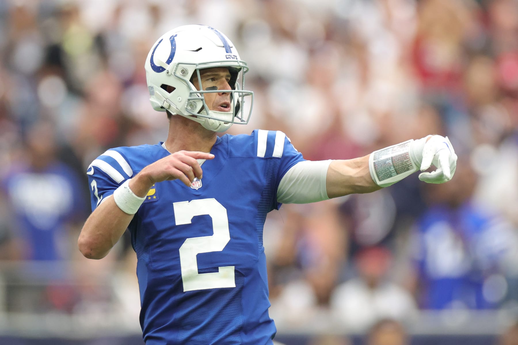 Indianapolis Colts bye week a chance to take stock of roster — and QBs