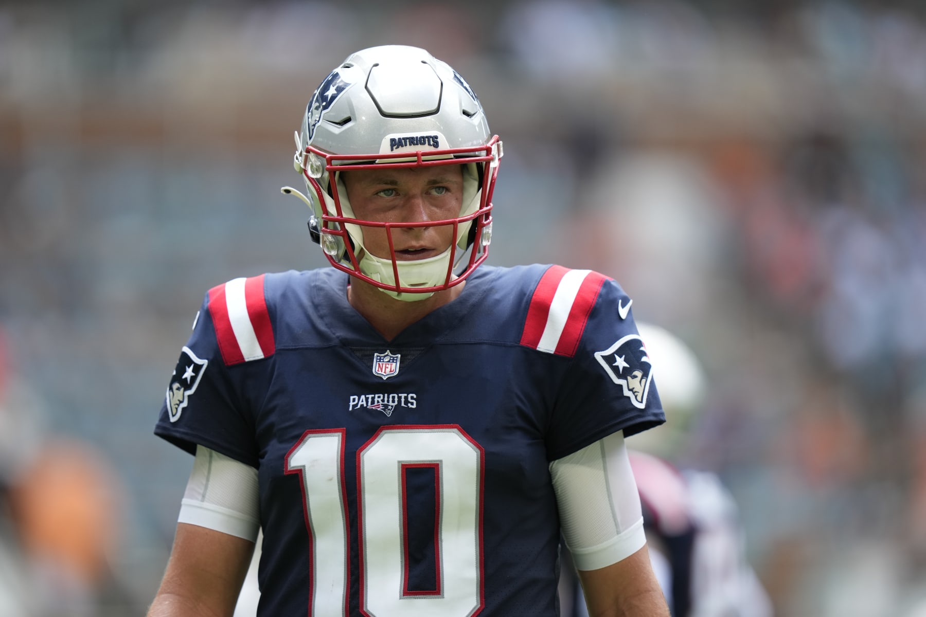 Mac Jones believed to have suffered high-ankle sprain, set to undergo MRI  on Monday - Pats Pulpit