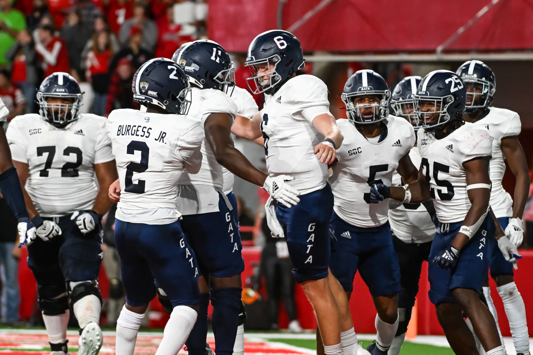 Air Force vs #10 Texas Highlights (Crazy Game!)