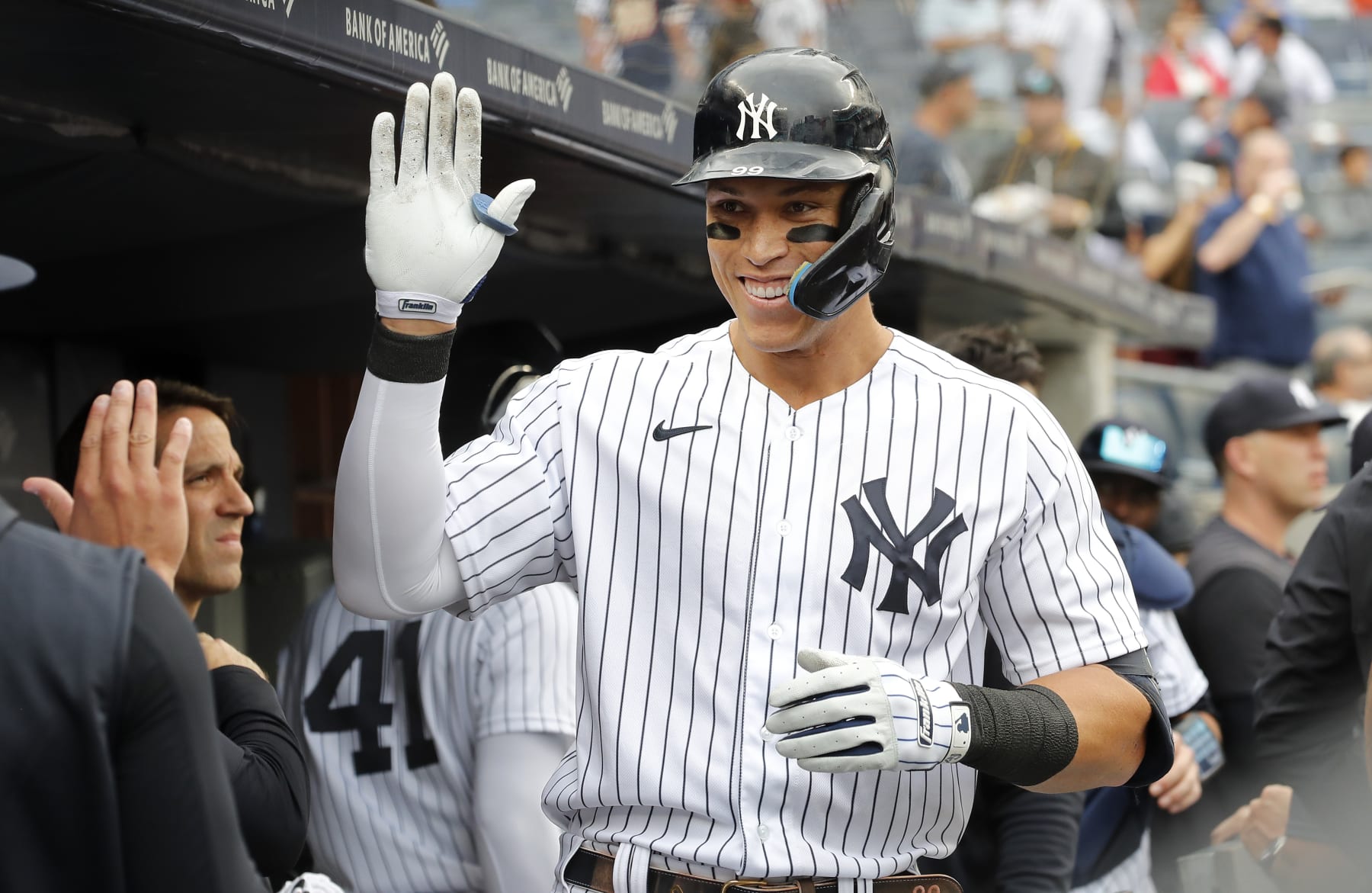 Yankees salivate over what Judge, Sanchez, Stanton trio can do