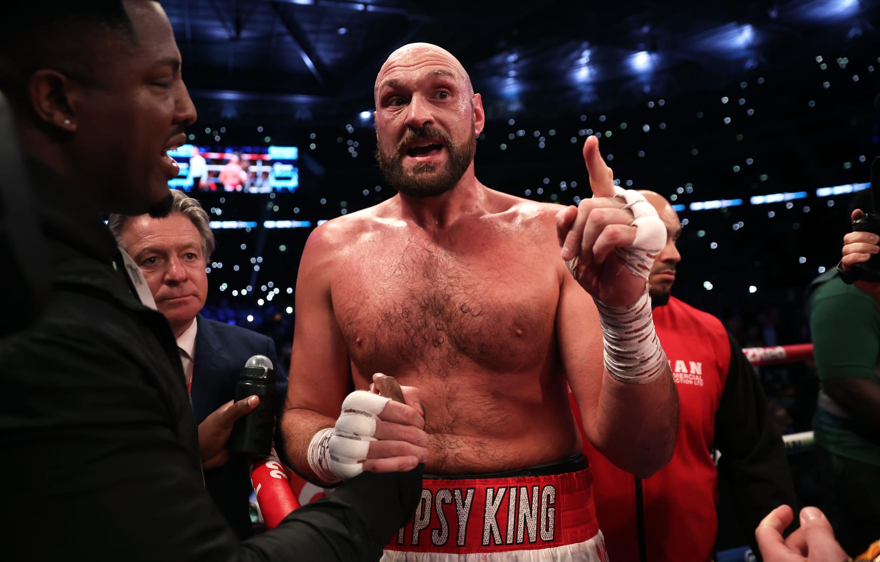 Anthony Joshua Accepts Tyson Fury Fight for Dec