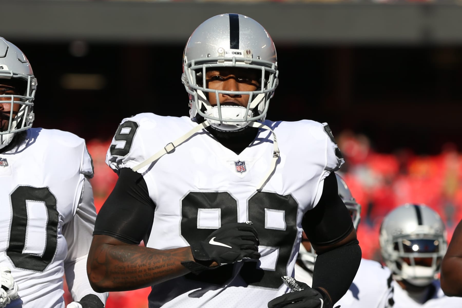 Bleacher Report names Raiders DE Clelin Ferrell a trade candidate