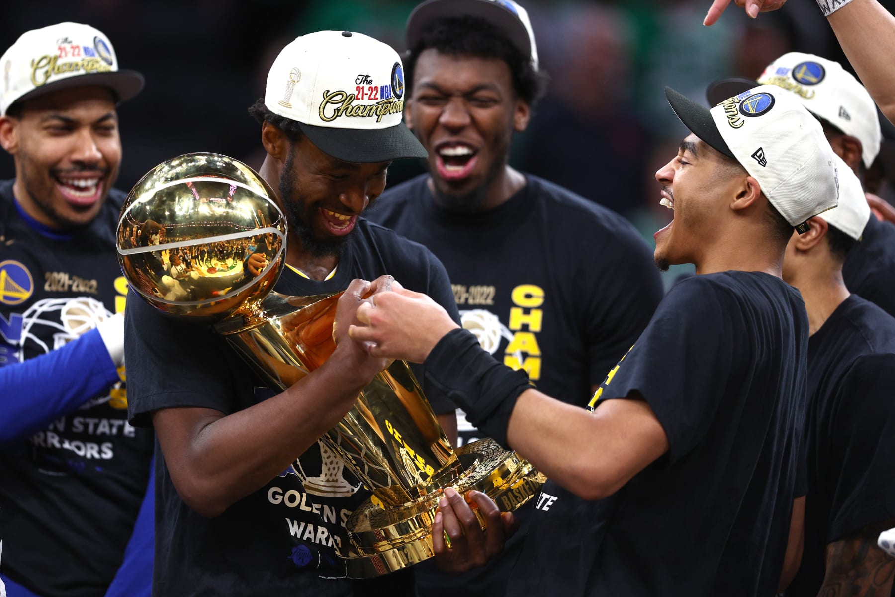 Stuff of legends': Warriors' Klay Thompson caps long comeback with NBA  championship