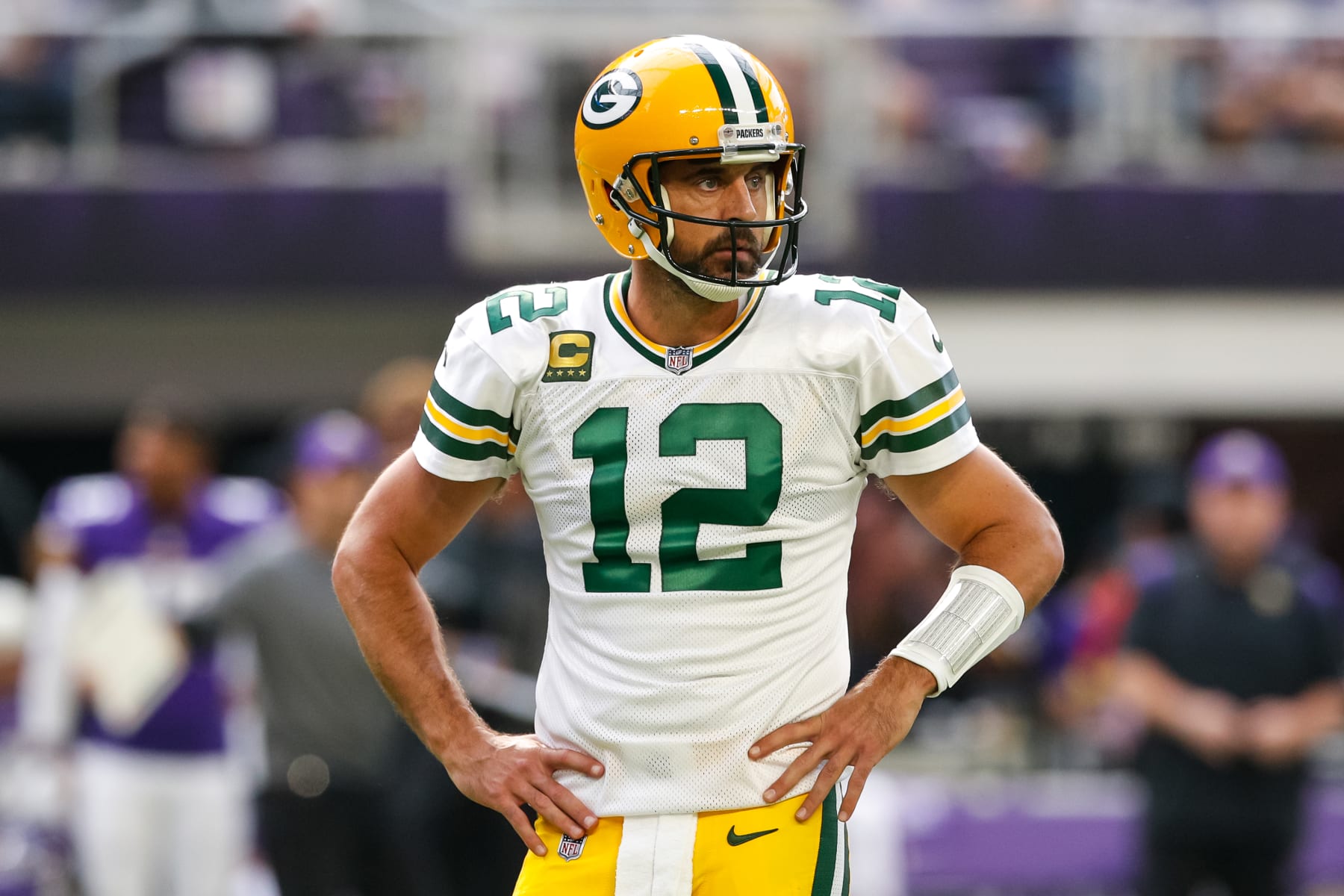 Mental Mistakes Frustrate Aaron Rodgers in Packers' Loss at