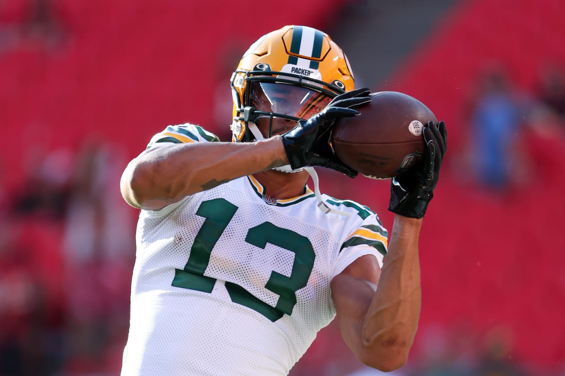 Packers second-year wide receiver Christian Watson officially out for  season-opener