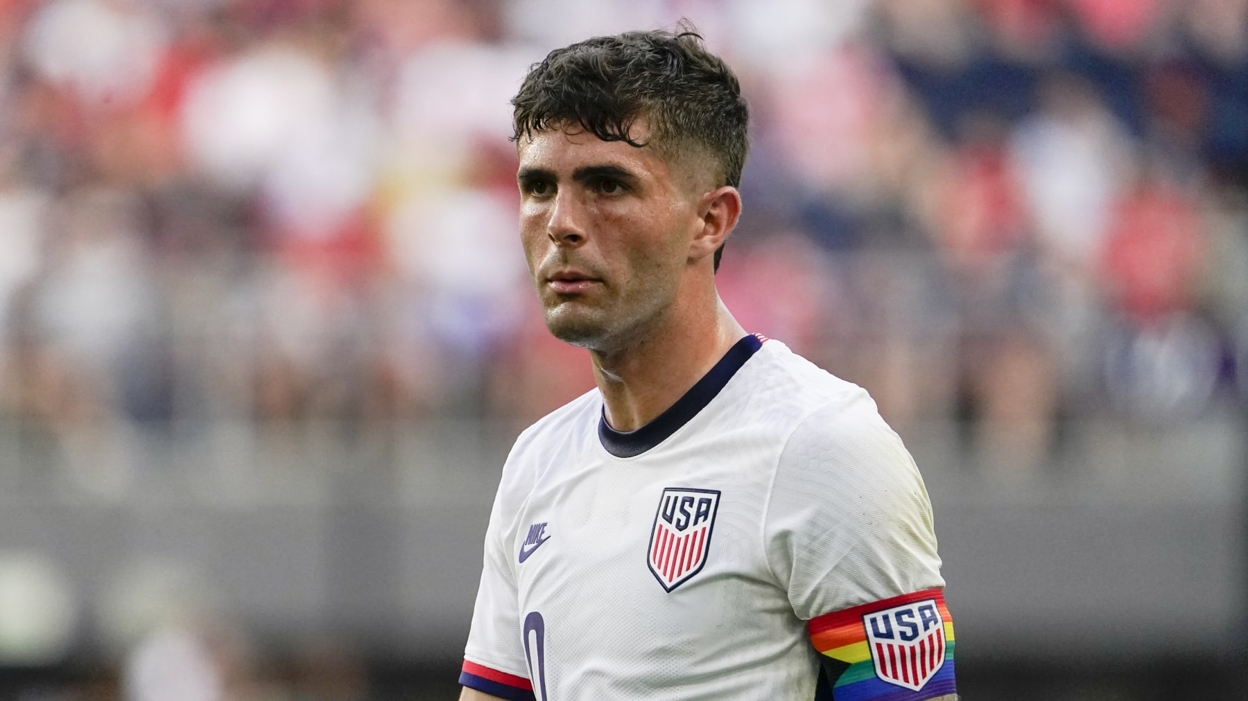 U.S. Men's National Soccer Team on X: UPDATE: Christian Pulisic has been  cleared to play in tomorrow's match versus Netherlands.   / X